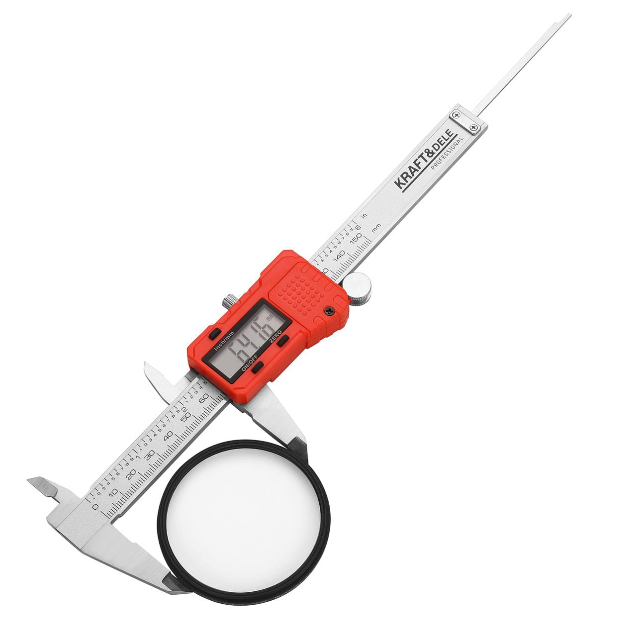 ELEKTRONICKÉ POSUVNÉ MĚŘÍTKO 150MM KD10070