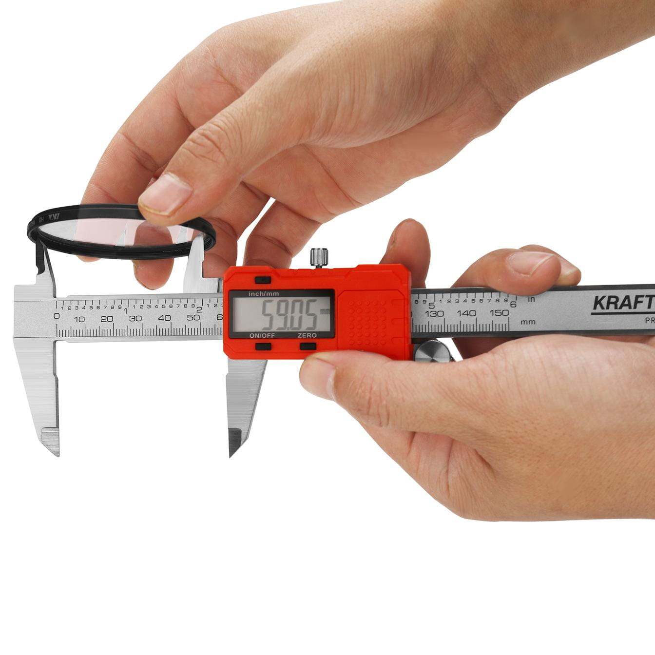ELEKTRONICKÉ POSUVNÉ MĚŘÍTKO 150MM KD10070