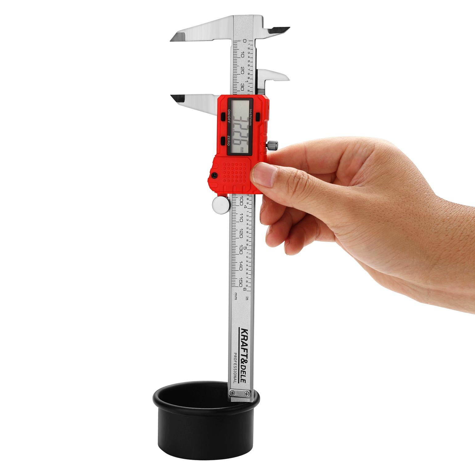 ELEKTRONICKÉ POSUVNÉ MĚŘÍTKO 150MM KD10070