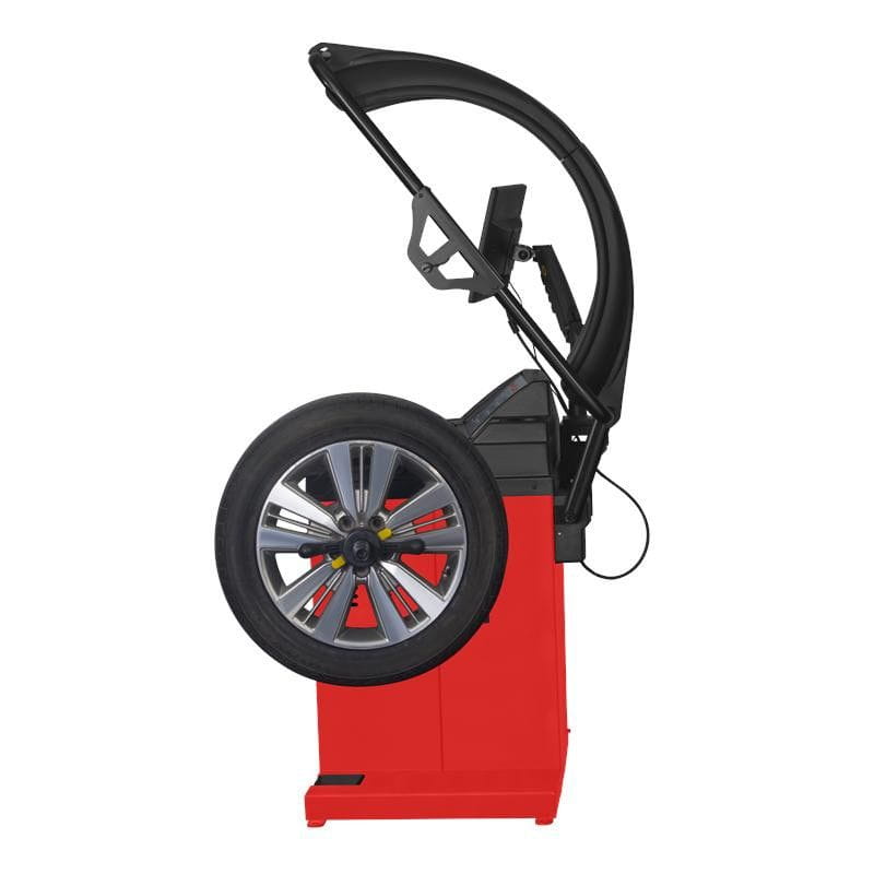 VYVAŽOVAČKA KOL PNEUMATIK RÁFKŮ AUTOMAT + LASER KD5842