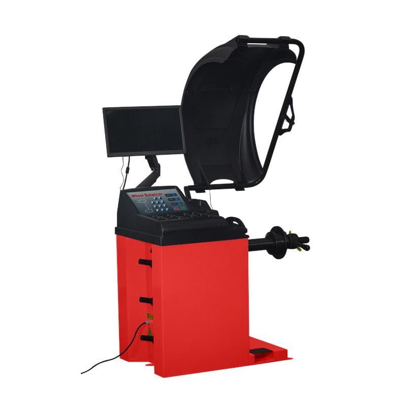 VYVAŽOVAČKA KOL PNEUMATIK RÁFKŮ AUTOMAT + LASER KD5842