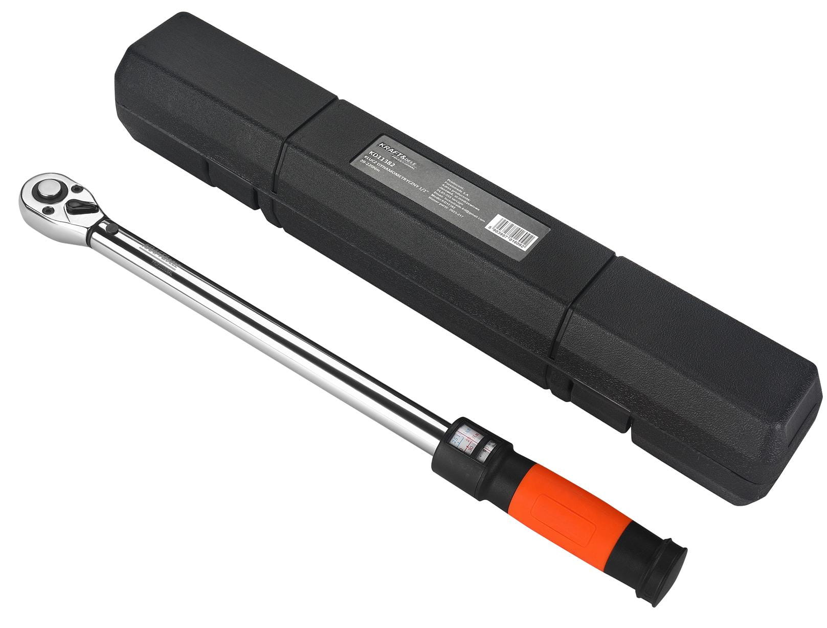 Momentový klíč 1/2" 20-220Nm KD11382