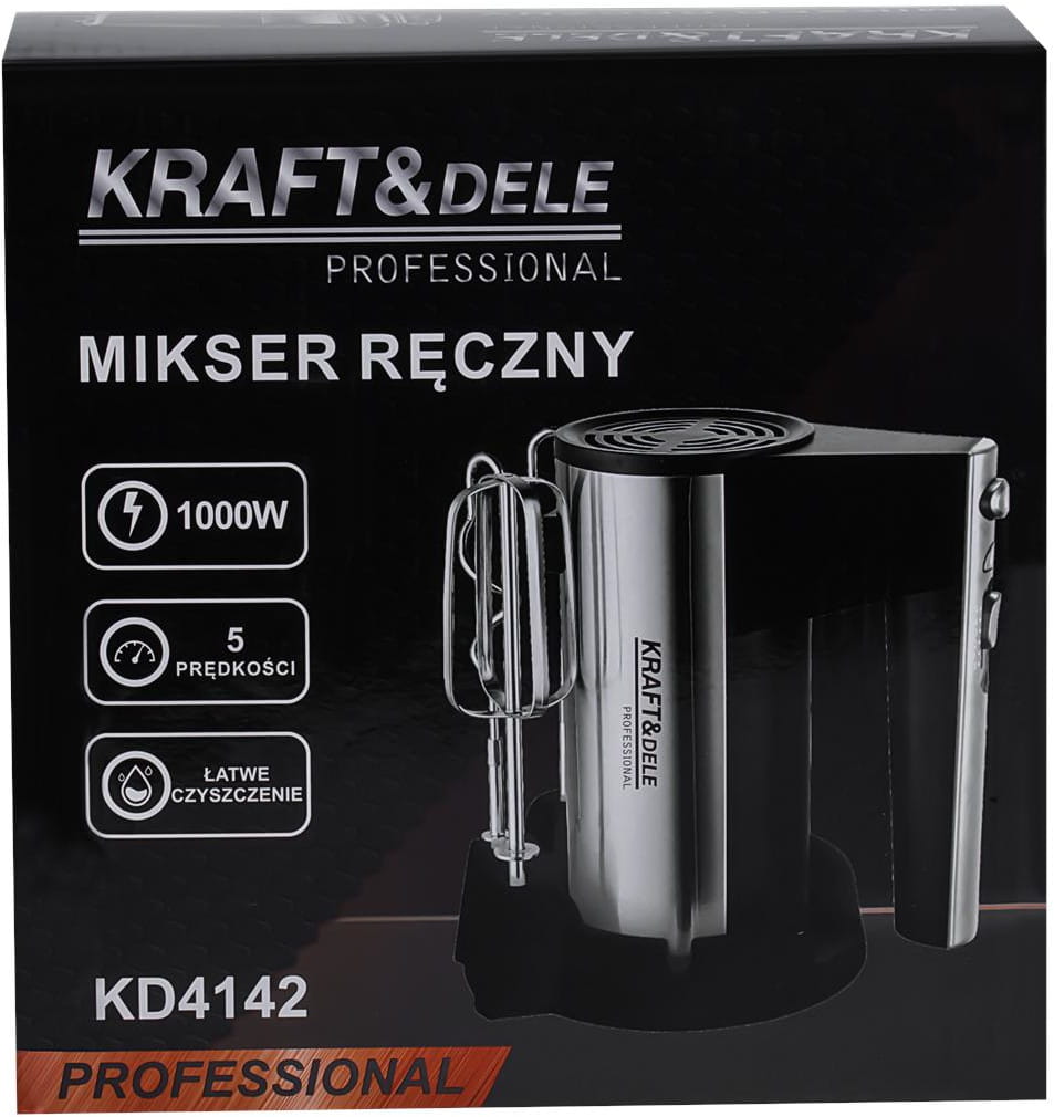 Ruční kuchyňský mixér 1000W KD4142