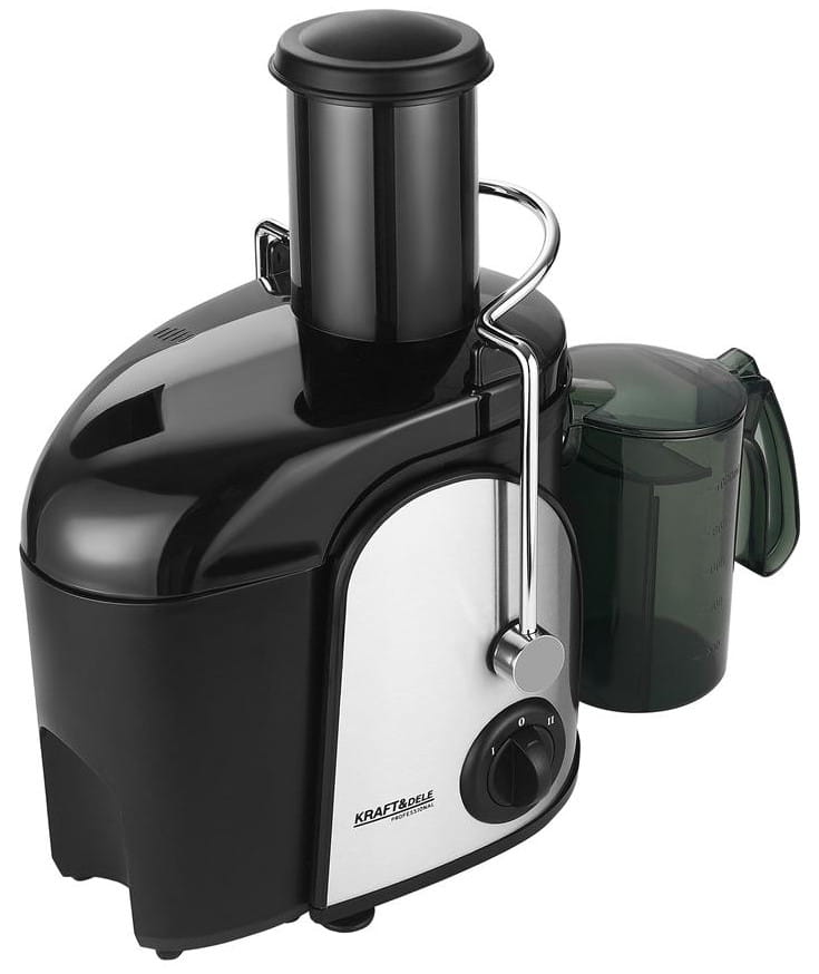 Odšťavňovač 1500W + příslušenství KD4137