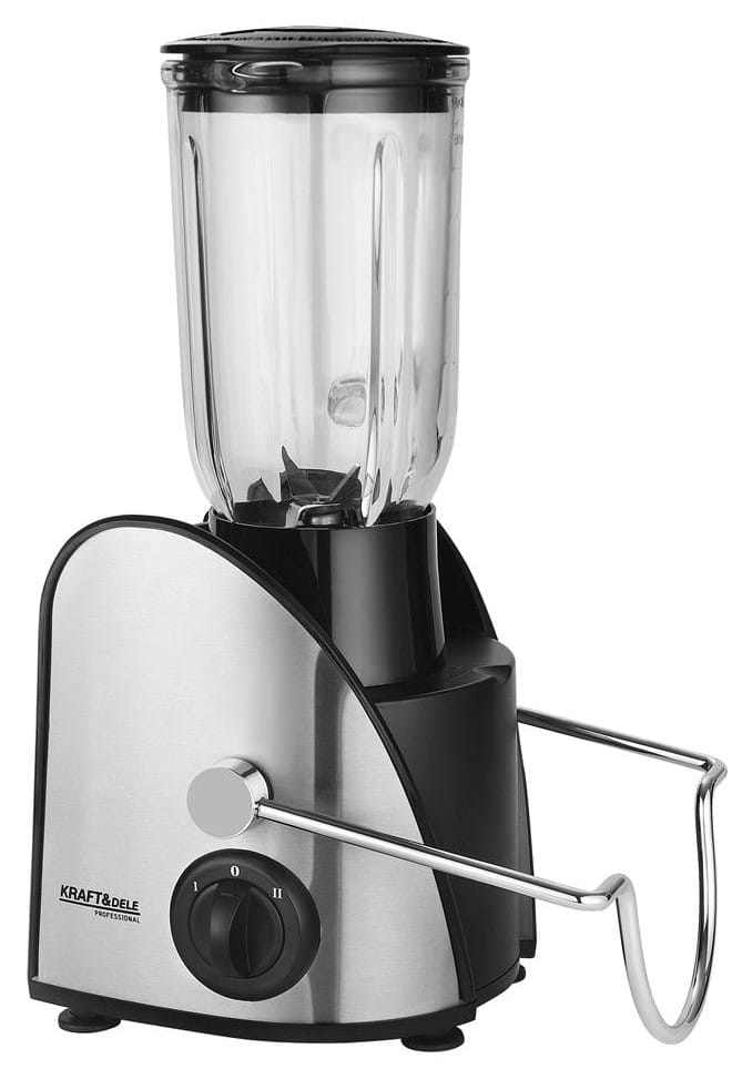 Odšťavňovač 1500W + příslušenství KD4137