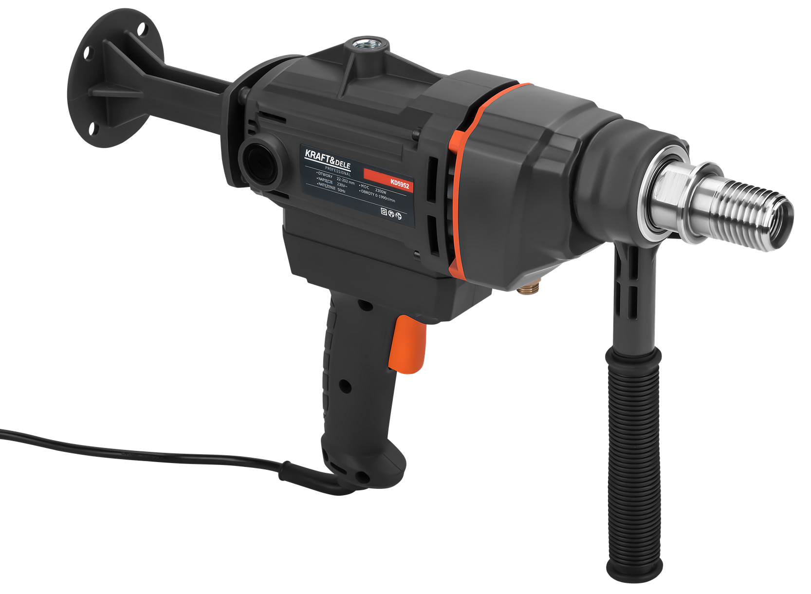 Vrtací souprava na beton 2300W KD5952