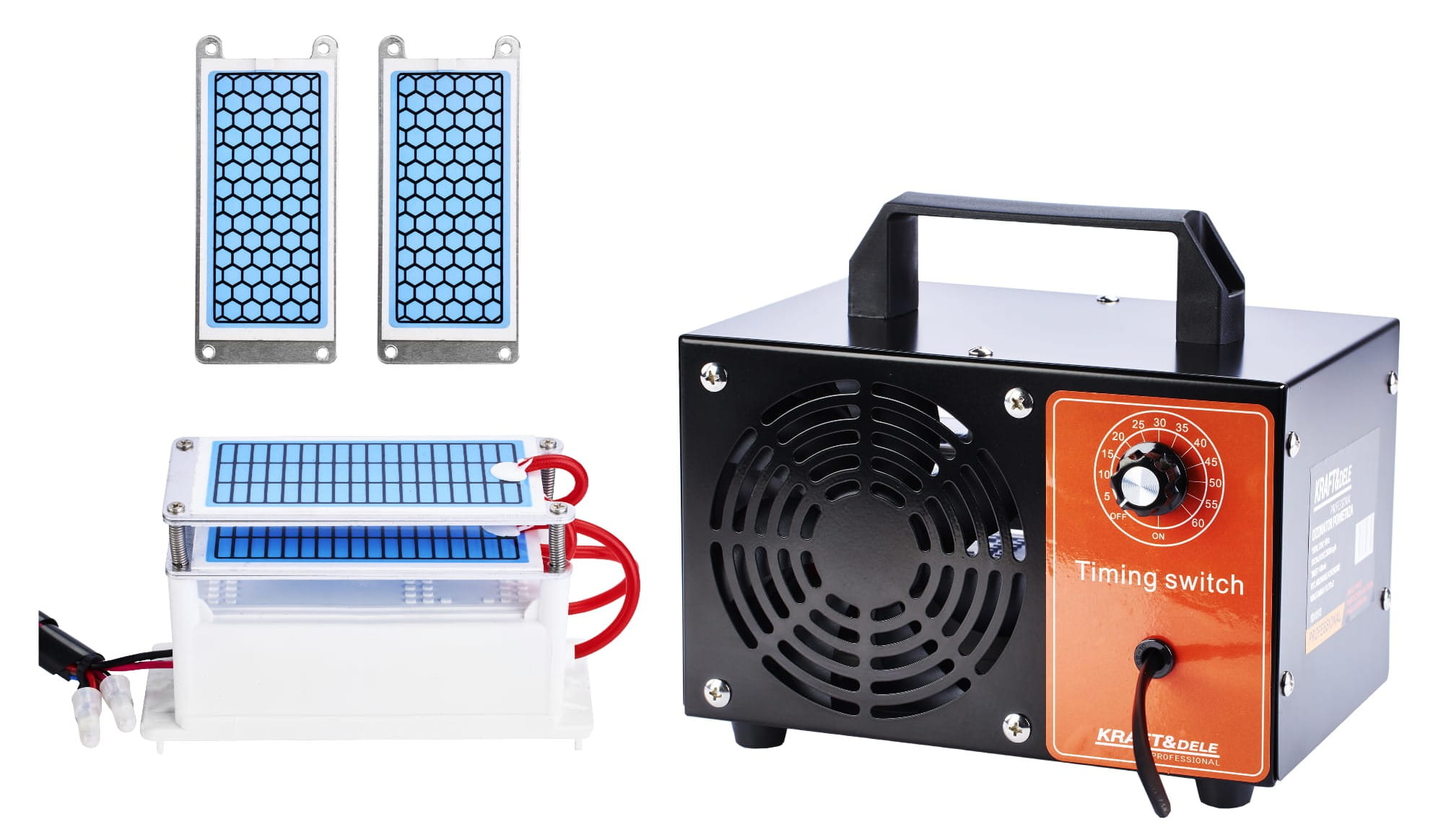 GENERÁTOR OZONU 2800MG/H 150W KD10575