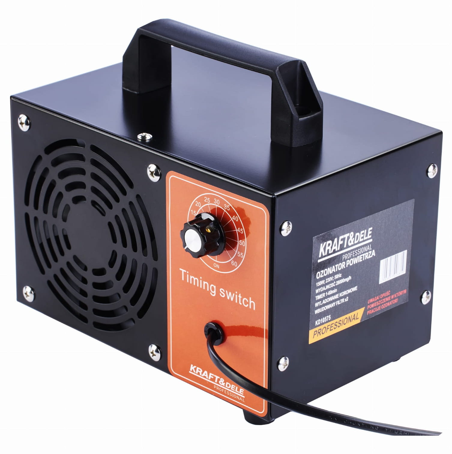 GENERÁTOR OZONU 2800MG/H 150W KD10575