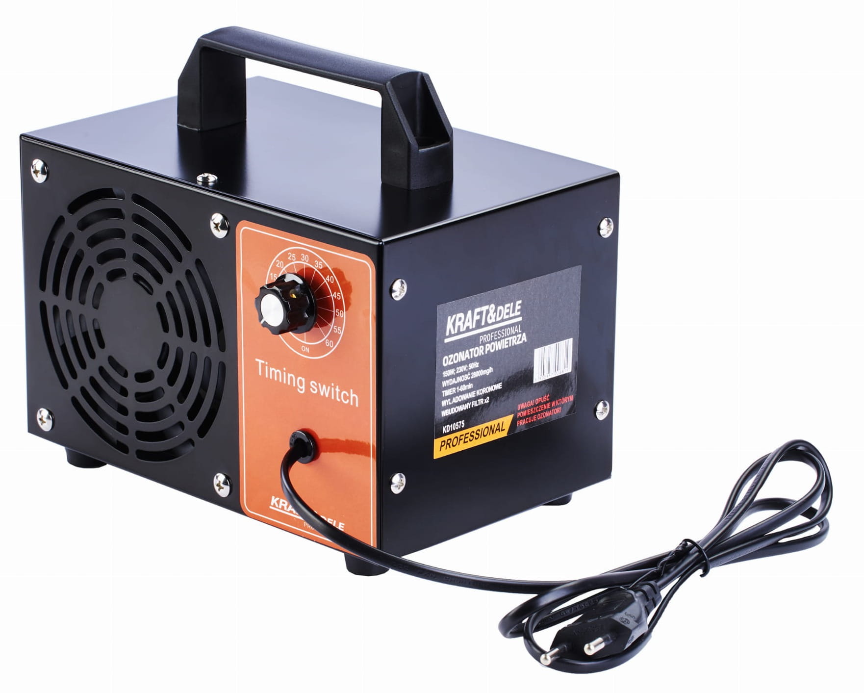 GENERÁTOR OZONU 2800MG/H 150W KD10575