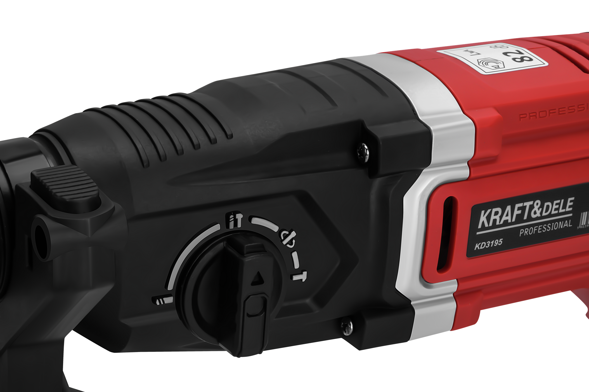 Akumulátorové příklepové kladivo 21V 4,5J BEZKARTÁČOVÉ 2 x 4Ah KD3195