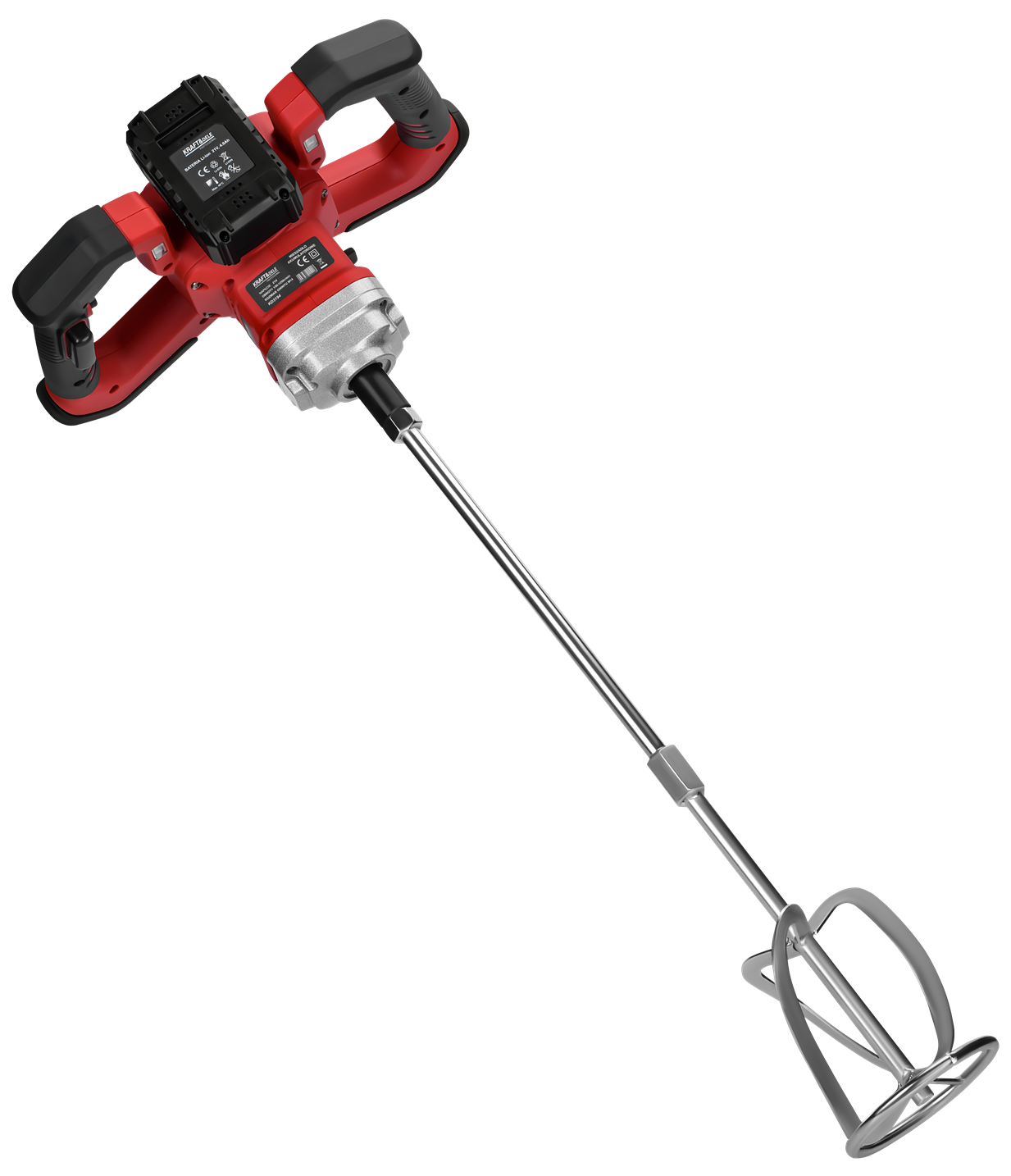 AKUMULÁTOROVÉ MÍCHADLO 21V M14 140mm BEZKARTÁČOVÉ 2 x 4Ah KD3194