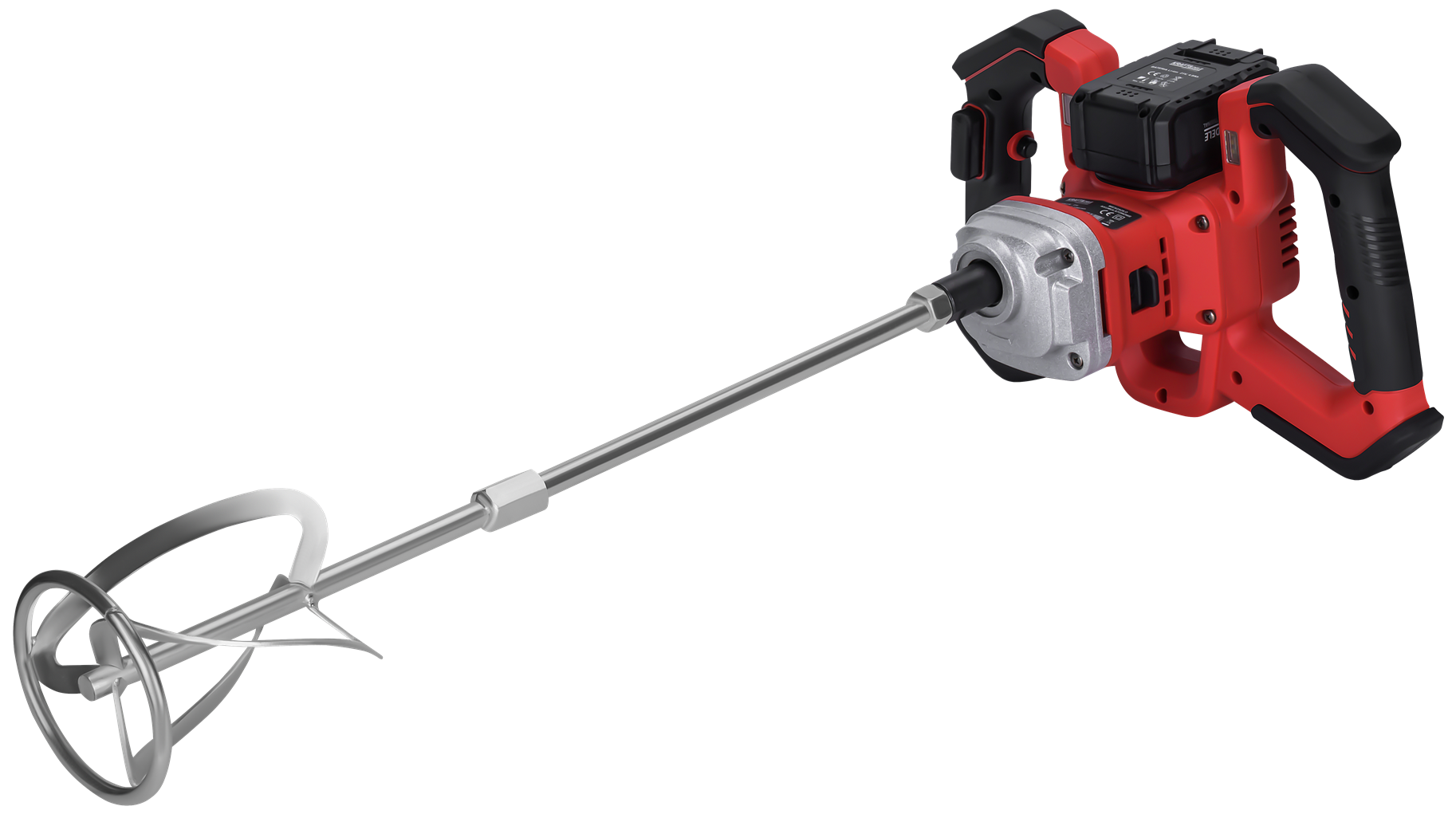 AKUMULÁTOROVÉ MÍCHADLO 21V M14 140mm BEZKARTÁČOVÉ 2 x 4Ah KD3194