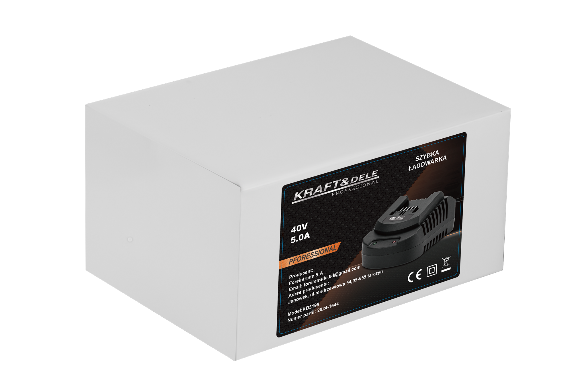 Nabíječka KD3199