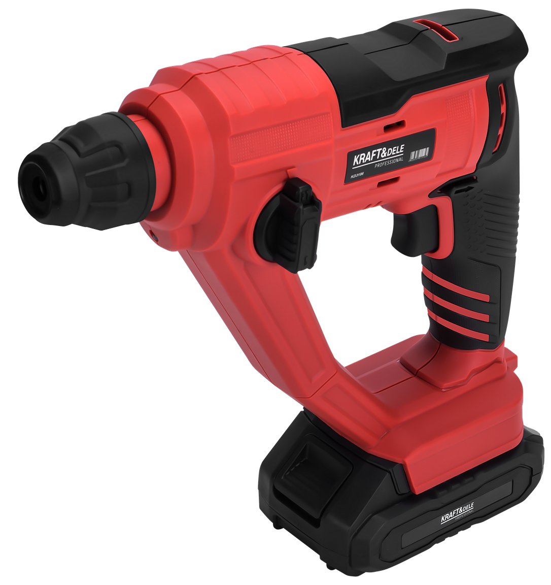 Akumulátorové příklepové kladivo 21V 2J BEZKARTÁČOVÉ 2 x 4Ah KD3196