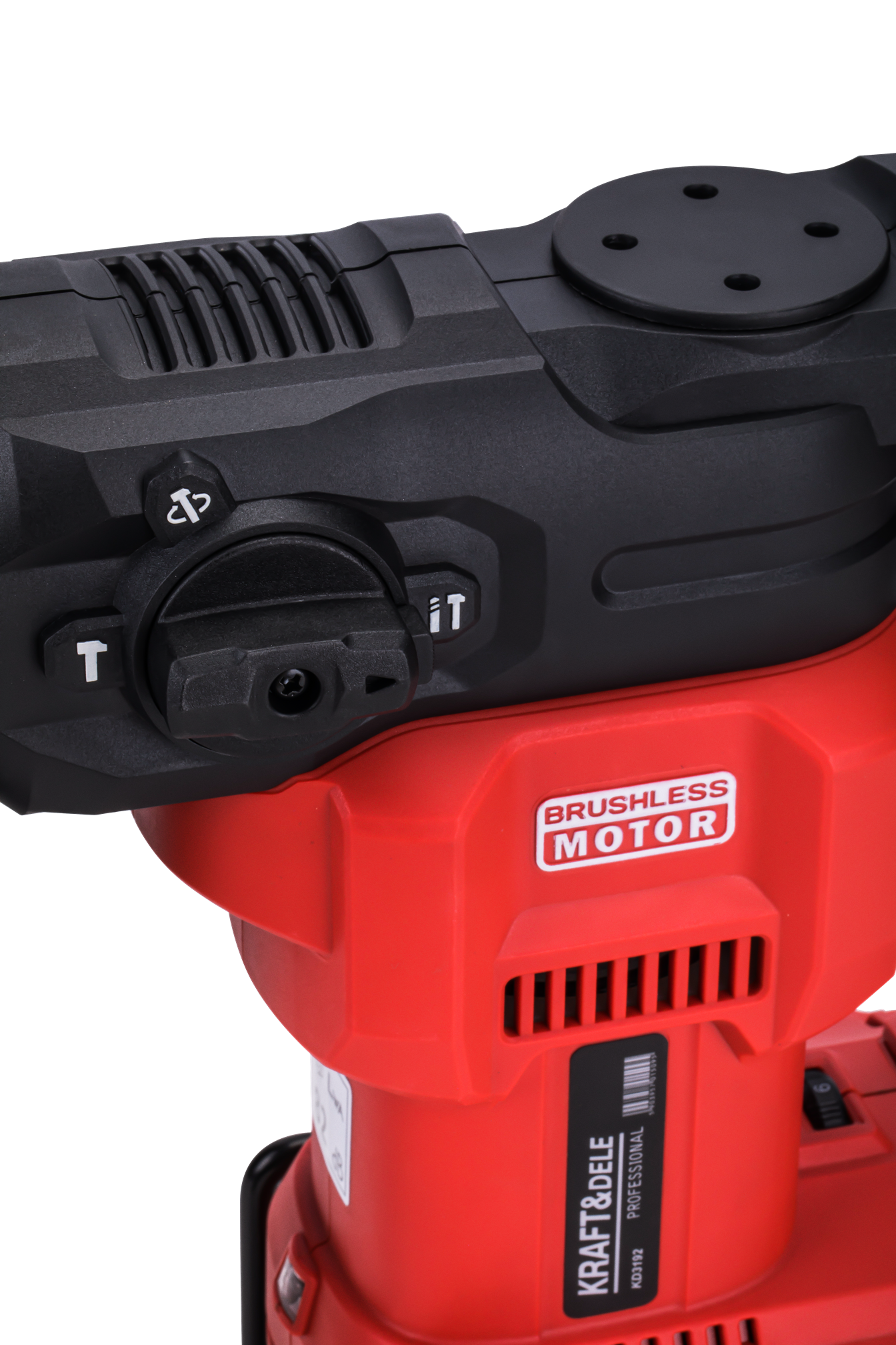 Akumulátorové vrtací kladivo 42V 10J BEZKARTÁČOVÉ 2 x 4Ah KD3192