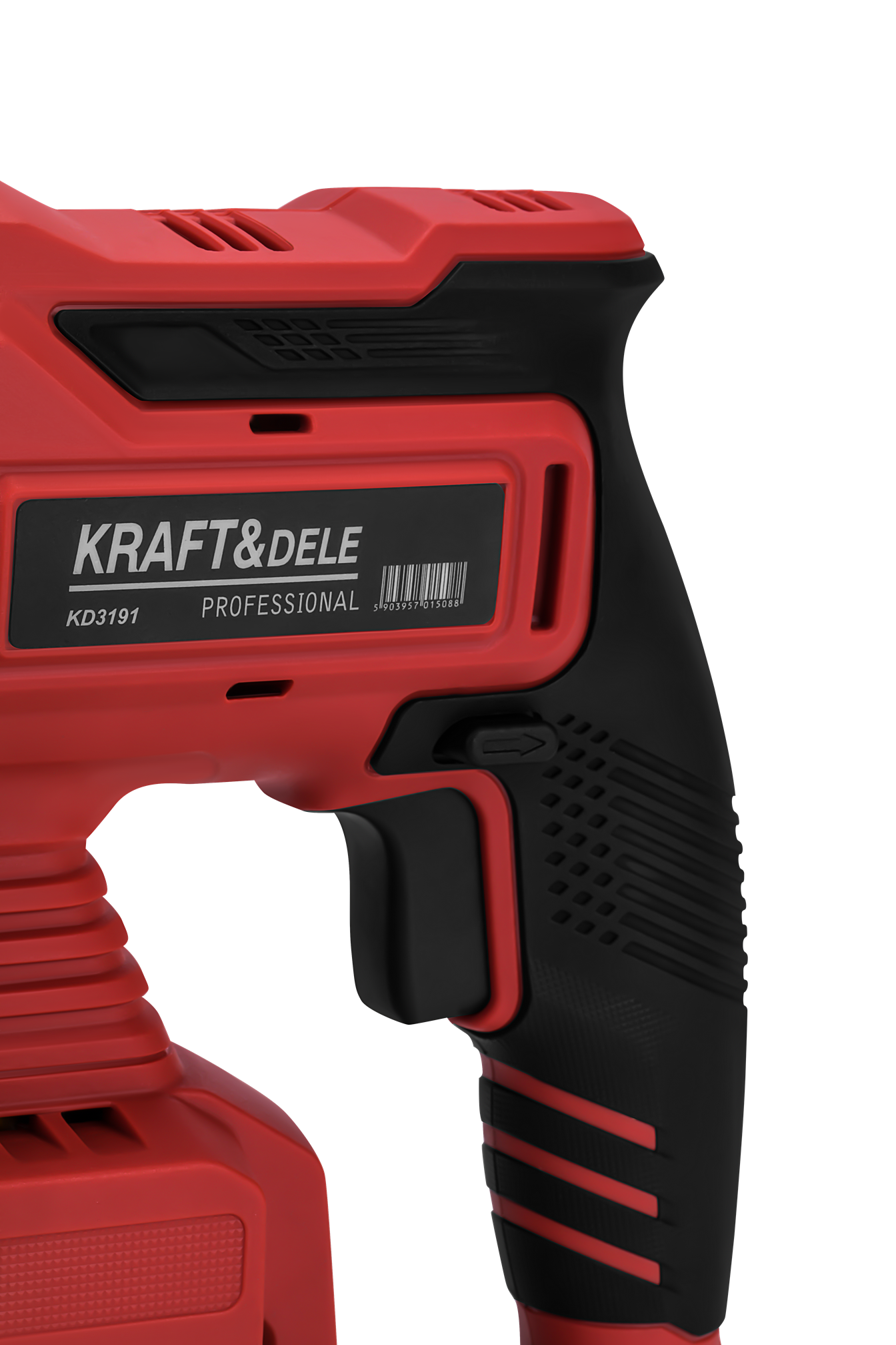 Akumulátorové příklepové kladivo 21V 3J BEZKARTÁČOVÉ 2 x 4Ah KD3191