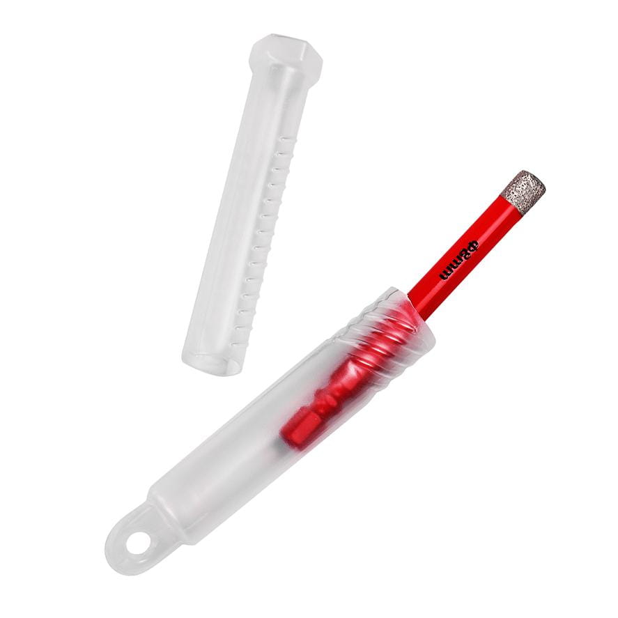 Sada diamantových děrovek na dlaždice 3 kusy HEX 6 8 10 mm KD12645