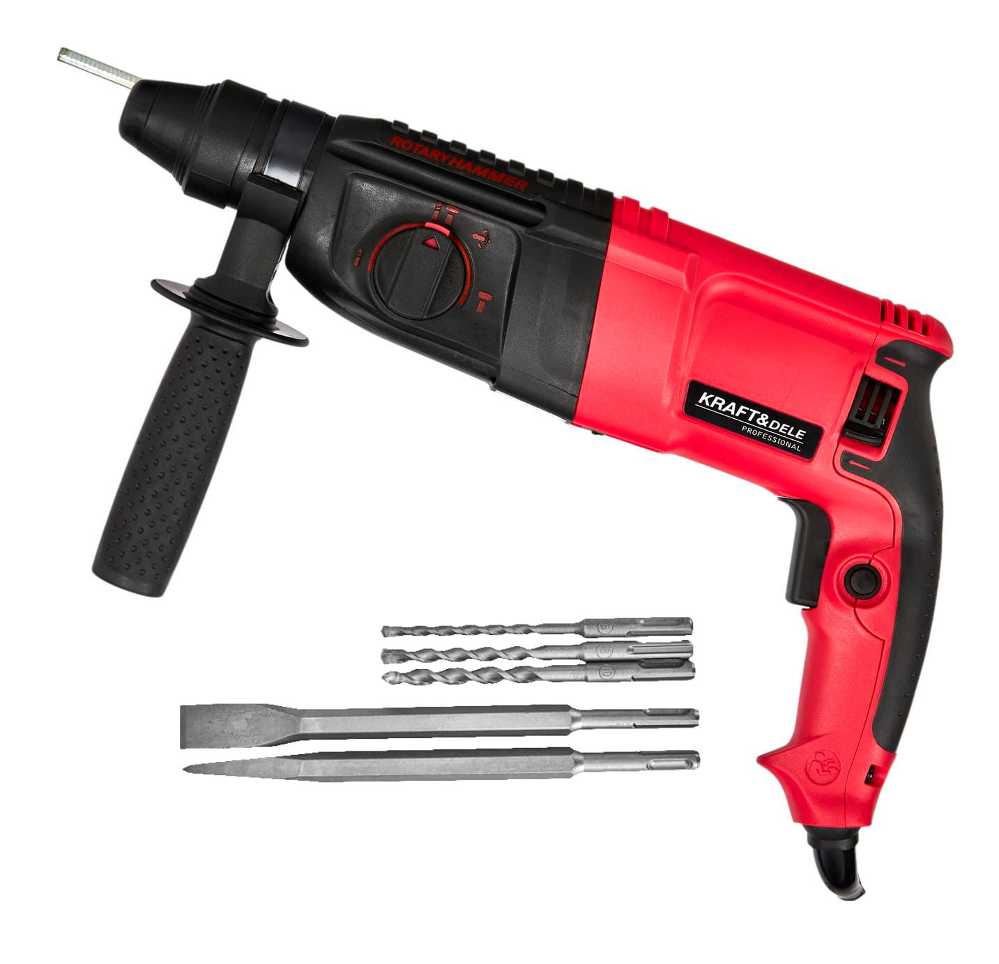Vrtací kladivo 2600W KRAFT&DELE KD1510