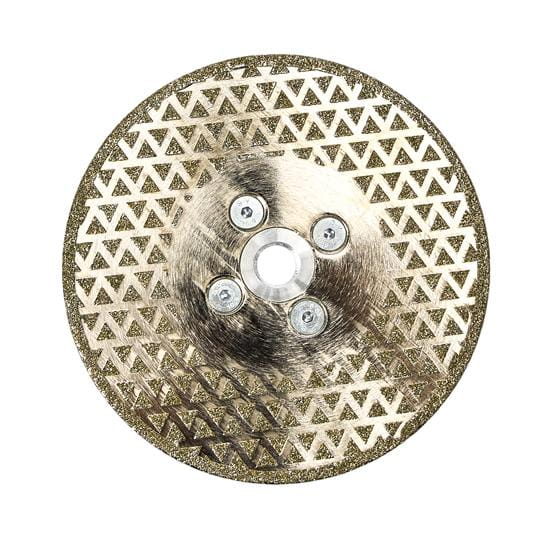 Diamantový kotouč na fazetování, broušení dlaždic KD11228