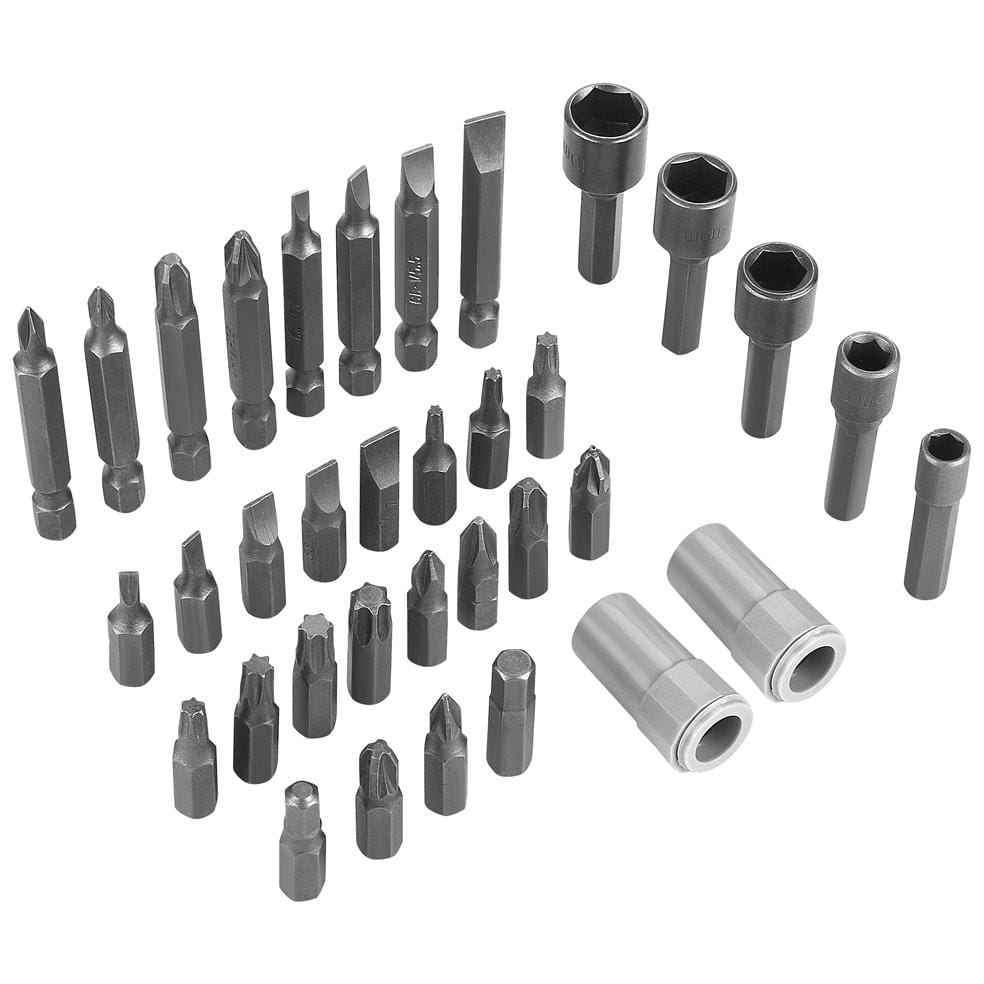 Sada vrtáků, bitů a nástrčných klíčů 57 ks KD11272