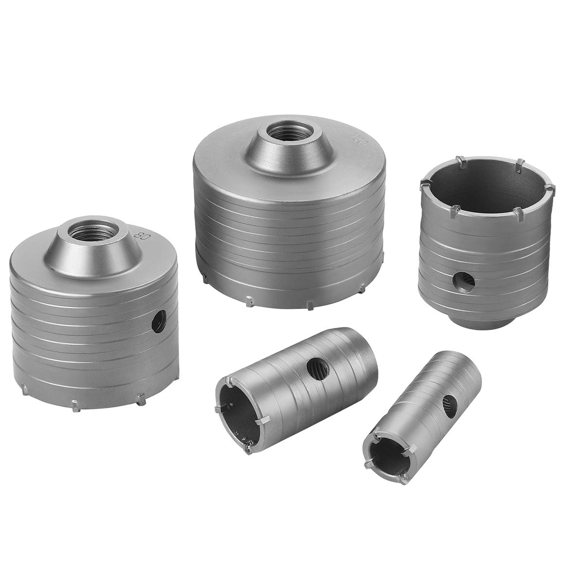 Děrovky do betonu zdiva korunky fréza SDS MAX PLUS 30-100mm KD12640