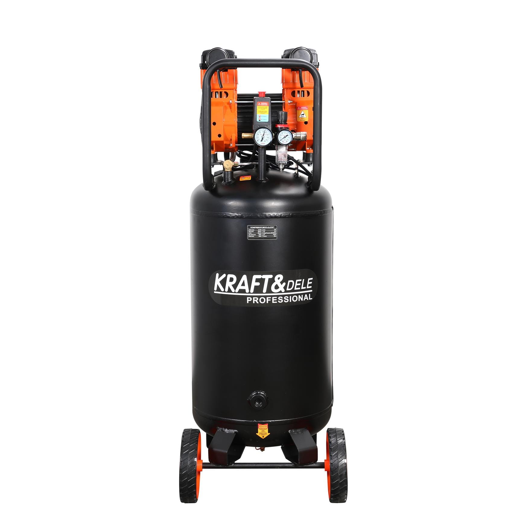 Bezolejový kompresor 100l 3000W KD1389