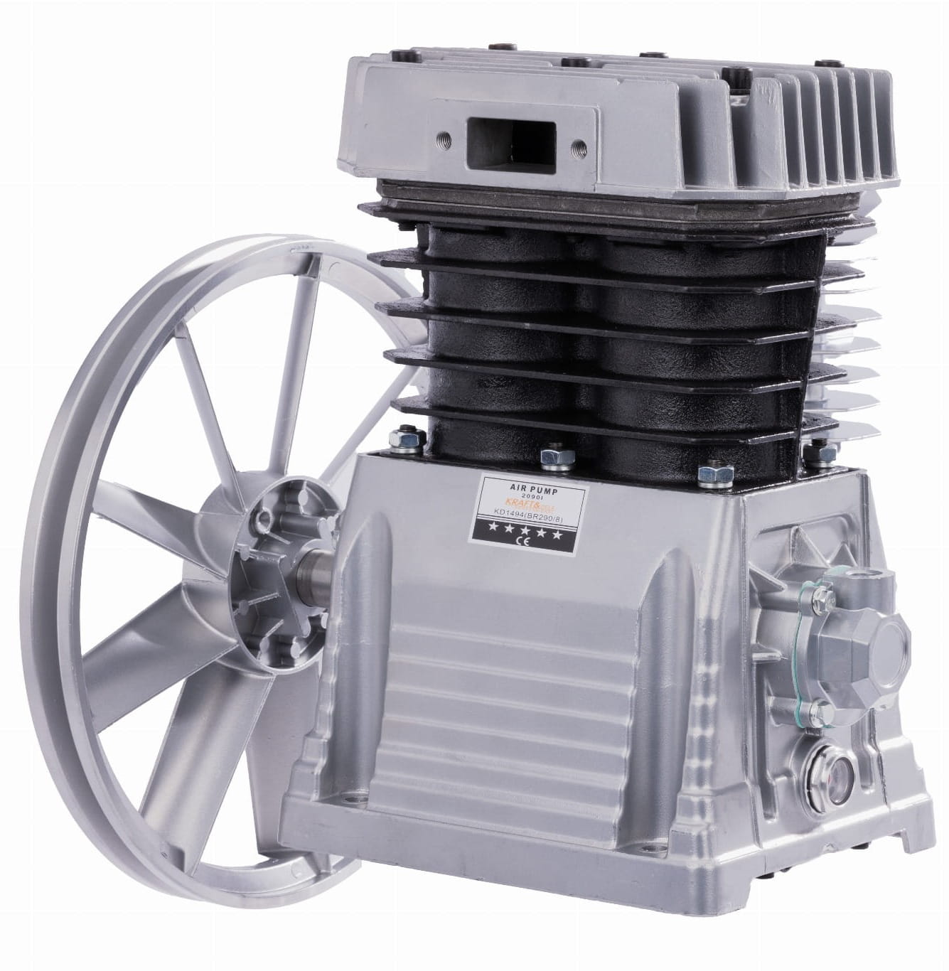 Vzduchový kompresor 5,5kW KD1494 2 písty