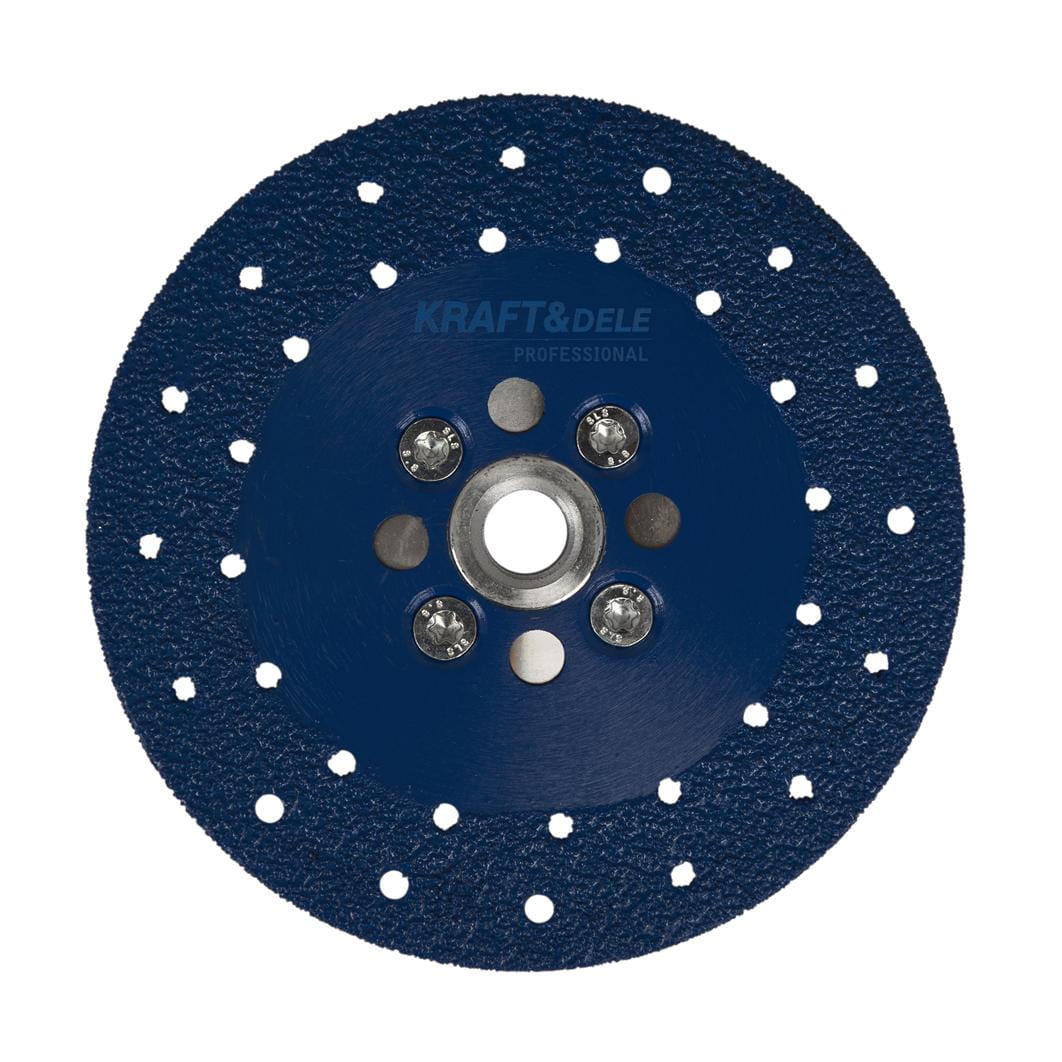 Diamantový kotouč na srážení hran, broušení M14 125x22,23mm KD11229