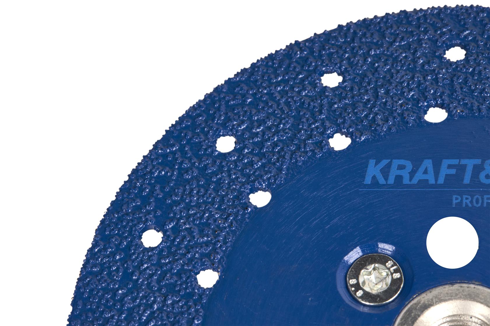 Diamantový kotouč na srážení hran, broušení M14 125x22,23mm KD11229
