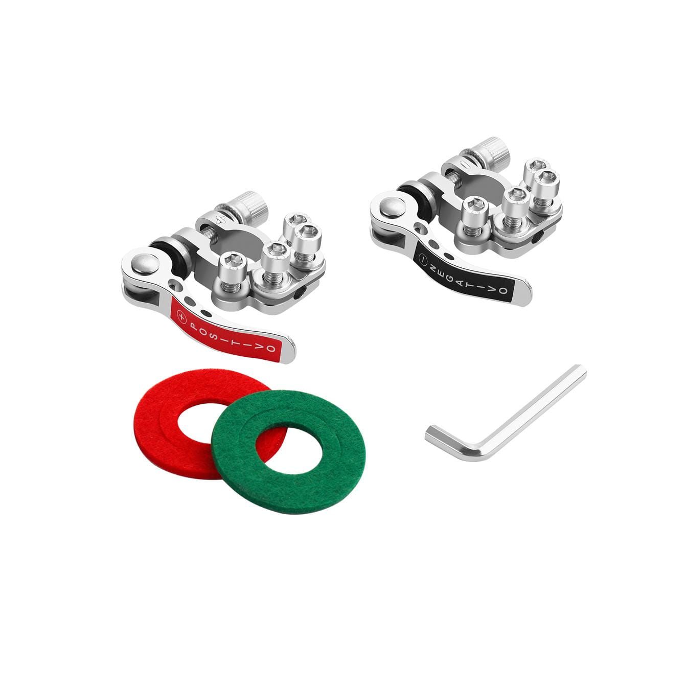 Svorka akumulátoru 6/12/24V rychlé odpojení 2 kusy KD5850