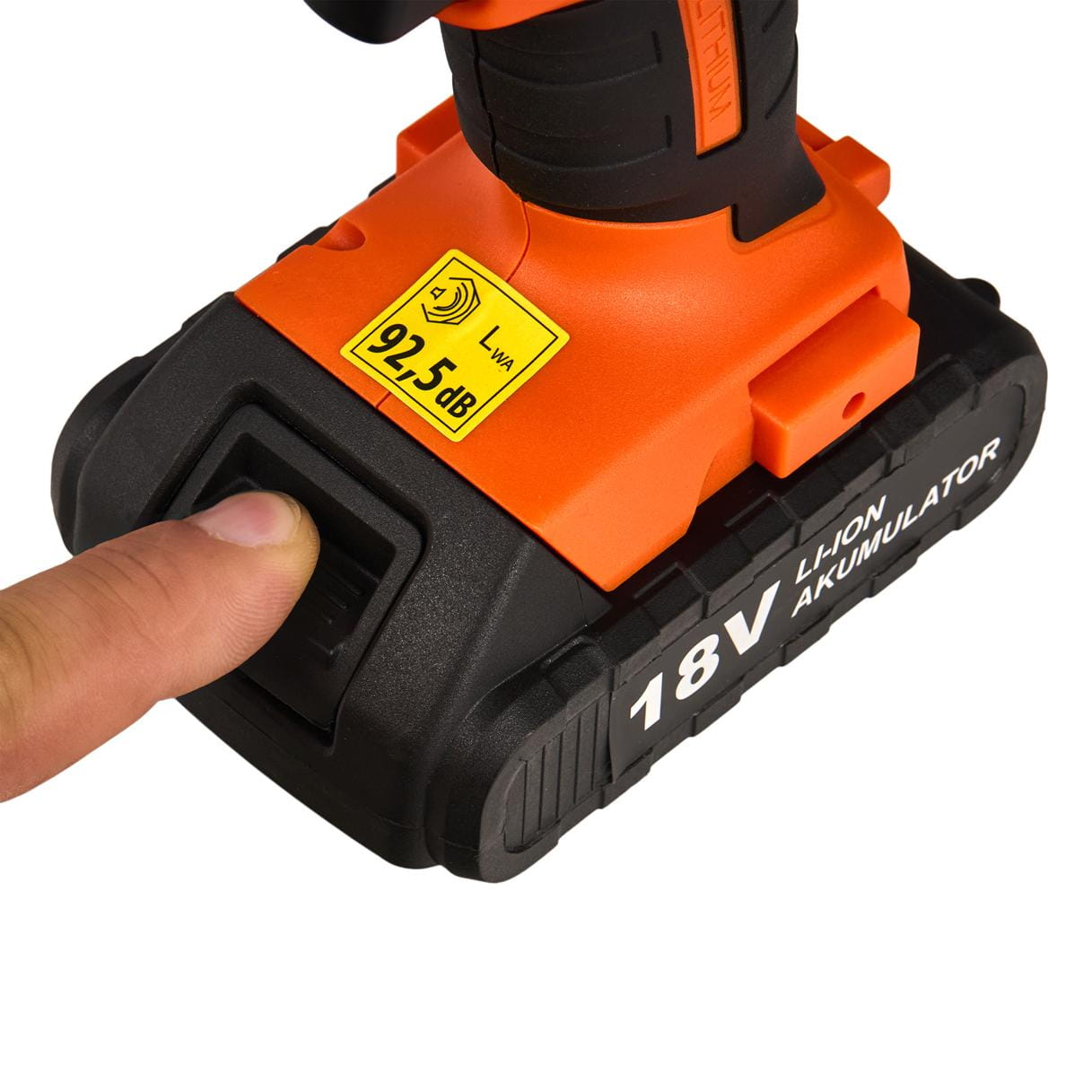Šroubovák Li-lon 18v KD1572