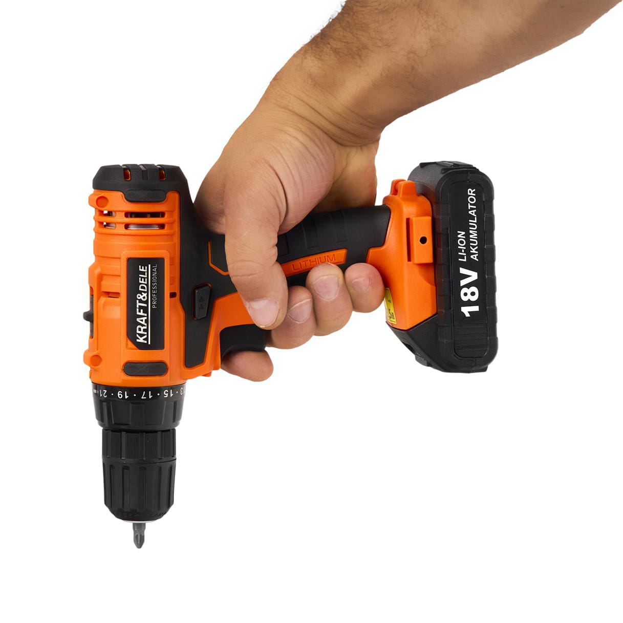 Šroubovák Li-lon 18v KD1572