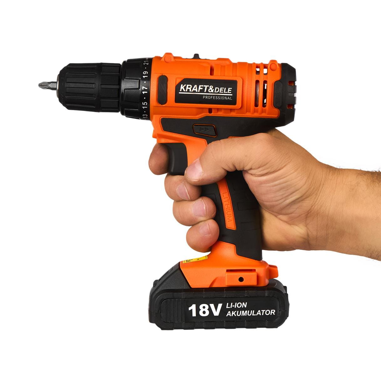 Šroubovák Li-lon 18v KD1572