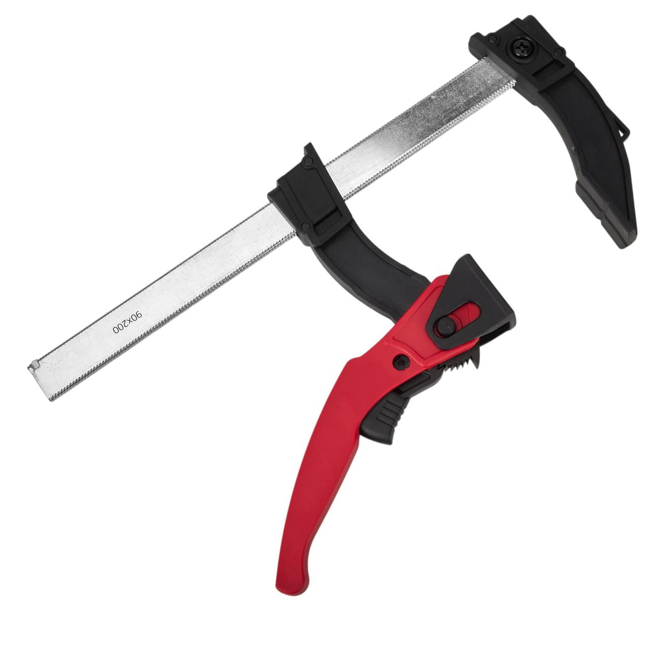 Pákový svěrák 90 kg – 200 x 90 mm KD10709