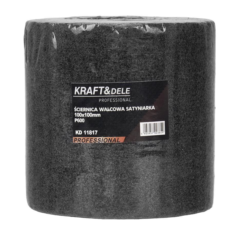 Saténový brusný válec 100x100mm P600 KD11817