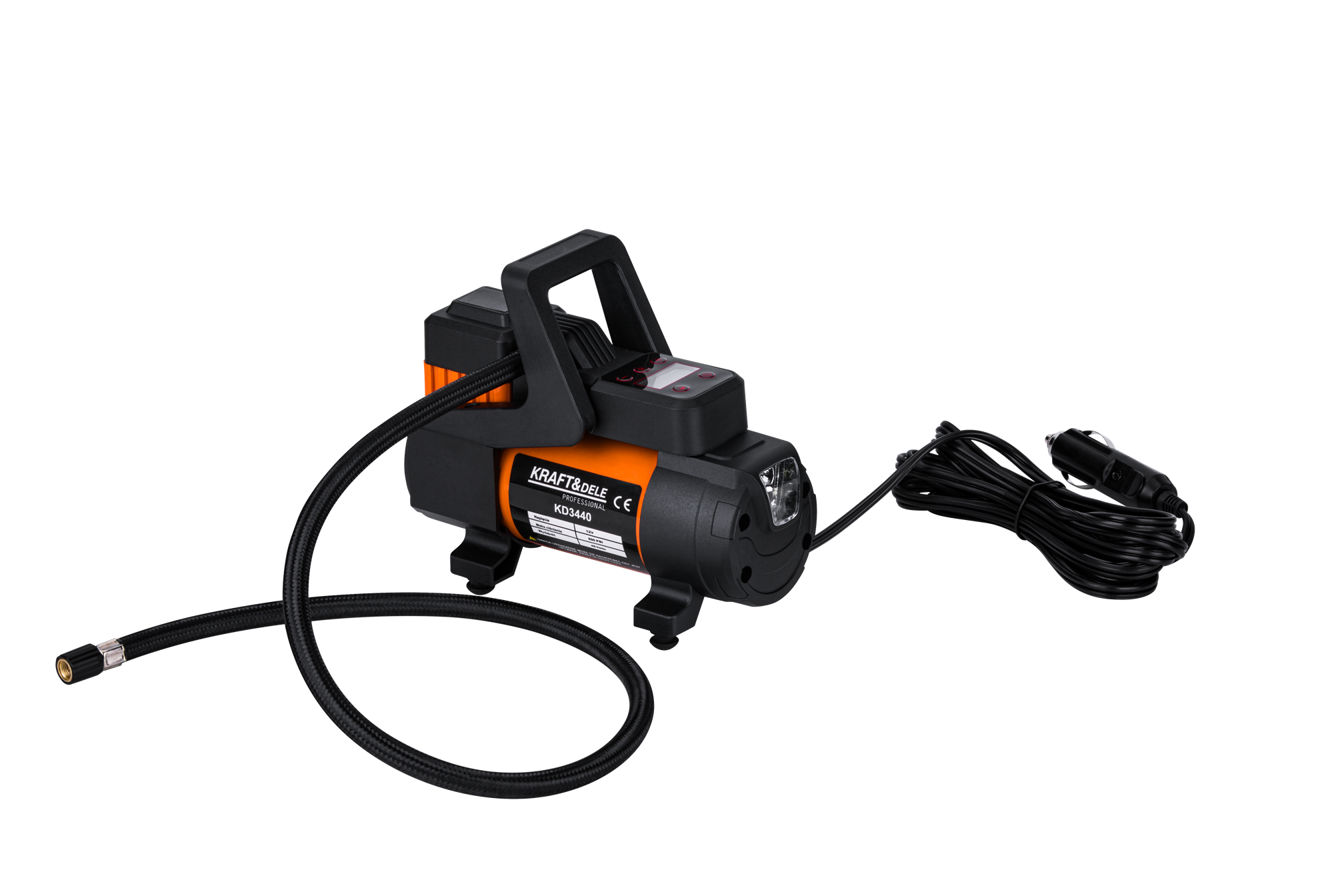 KOMPRESOR DO AUTA 12V KD3440