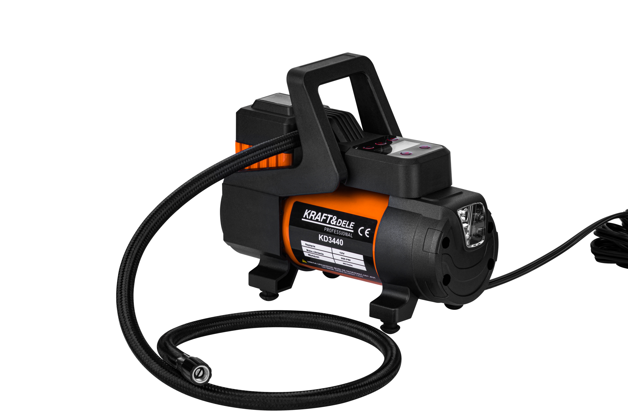 KOMPRESOR DO AUTA 12V KD3440