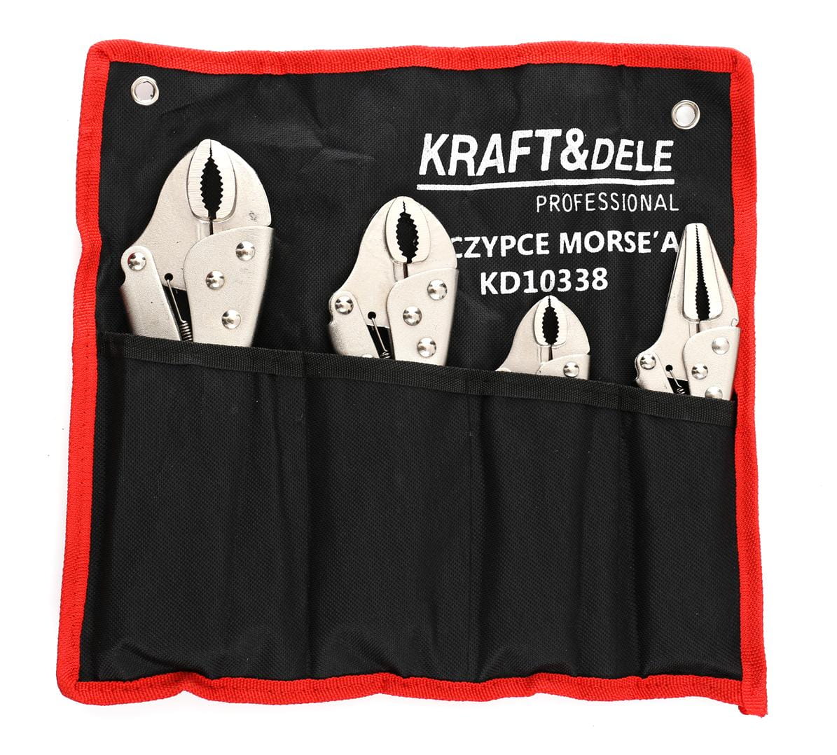 Svěrací kleště Morseovy 4ks. KD10338