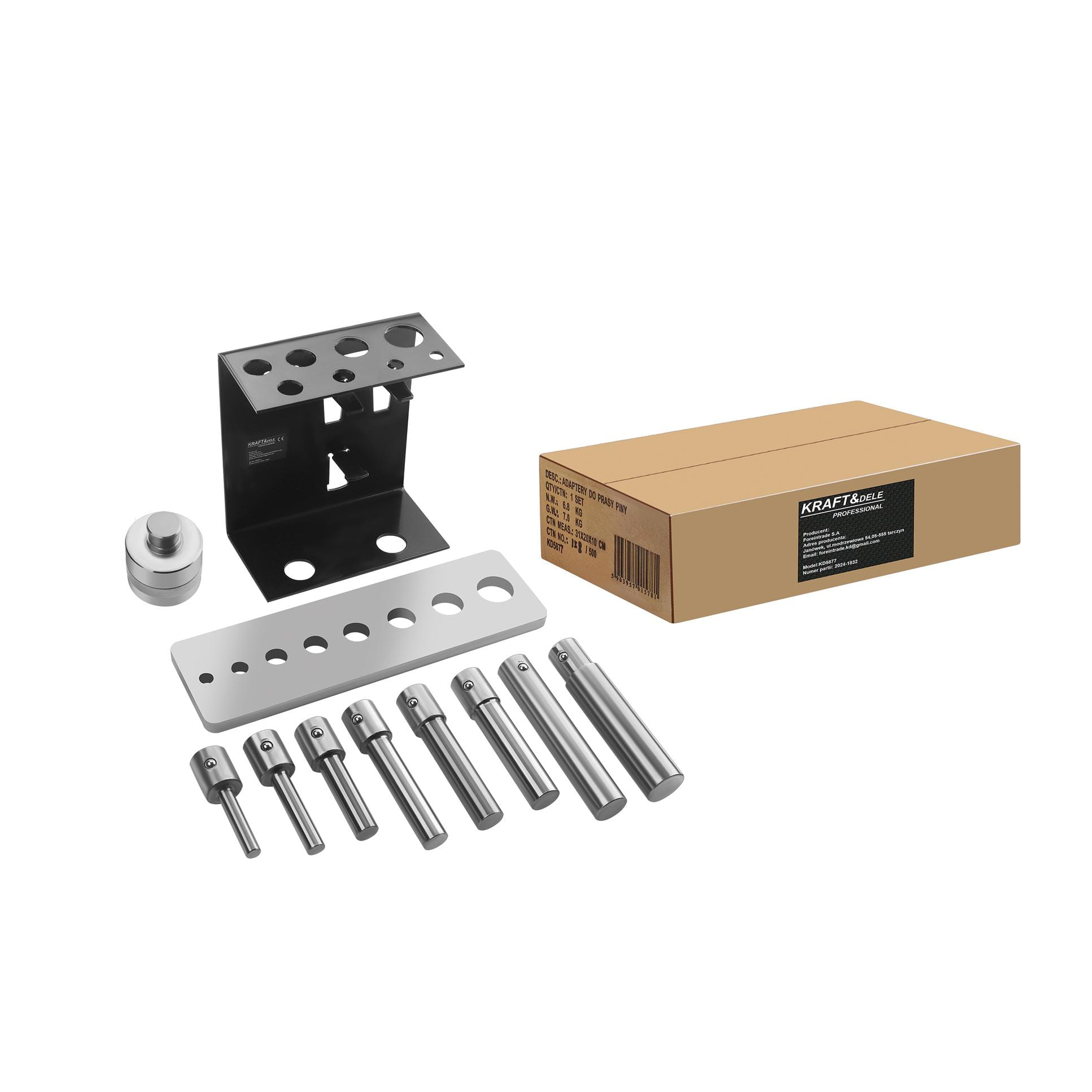 ADAPTÉRY PRO HYDRAULICKÝ LIS - ČEPY KD5877