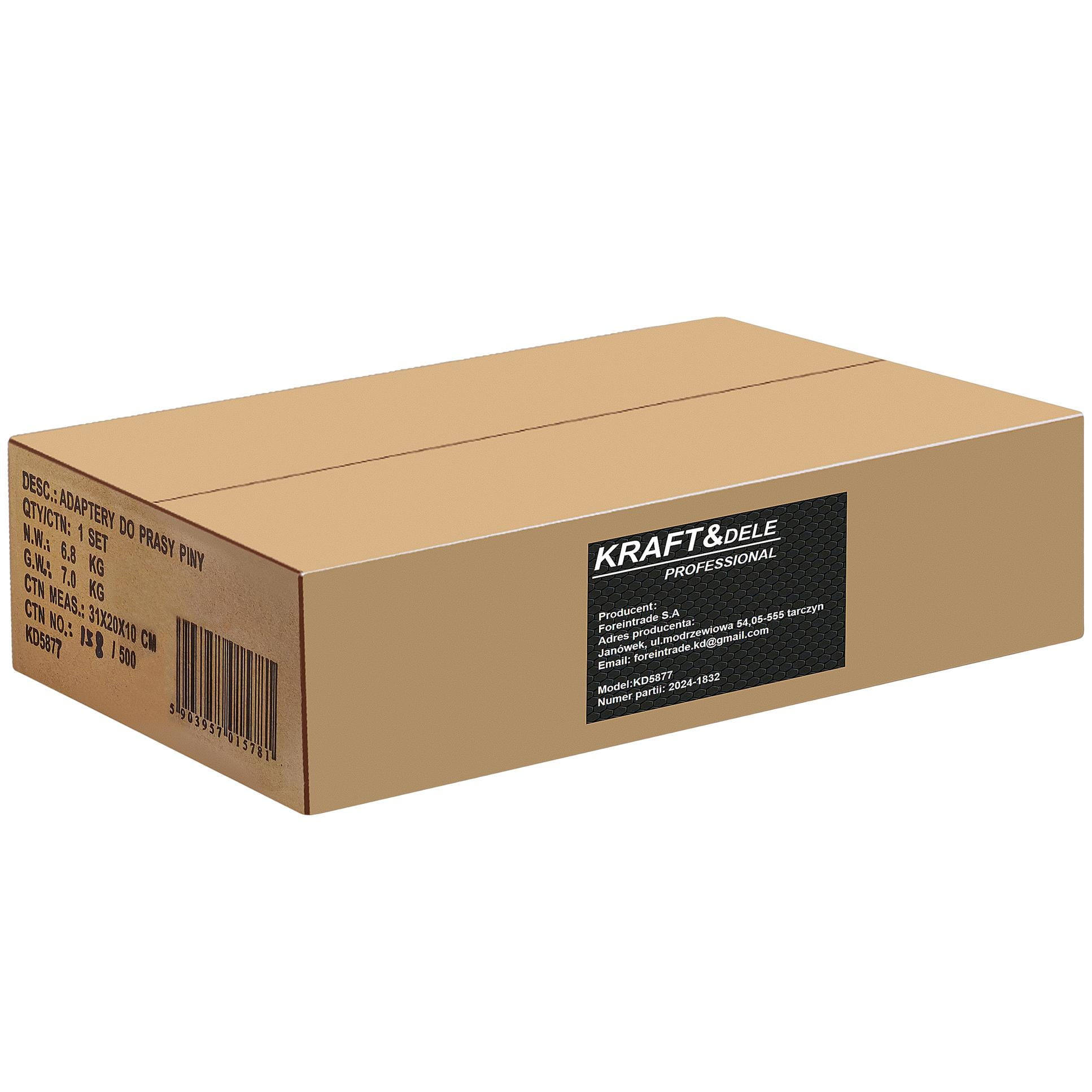ADAPTÉRY PRO HYDRAULICKÝ LIS - ČEPY KD5877