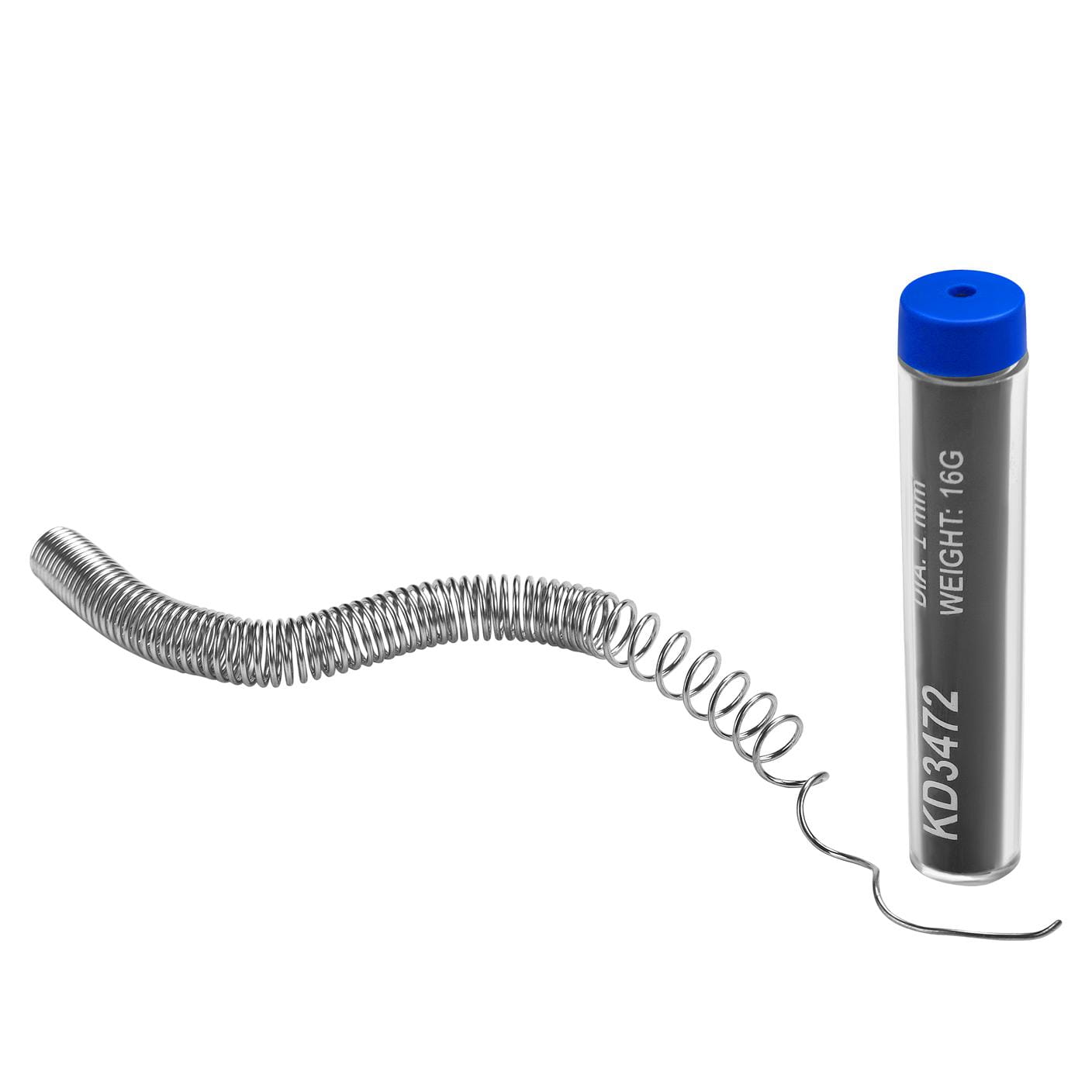 CÍN/PÁJKA V LÁHVIČCE 16G KD3472