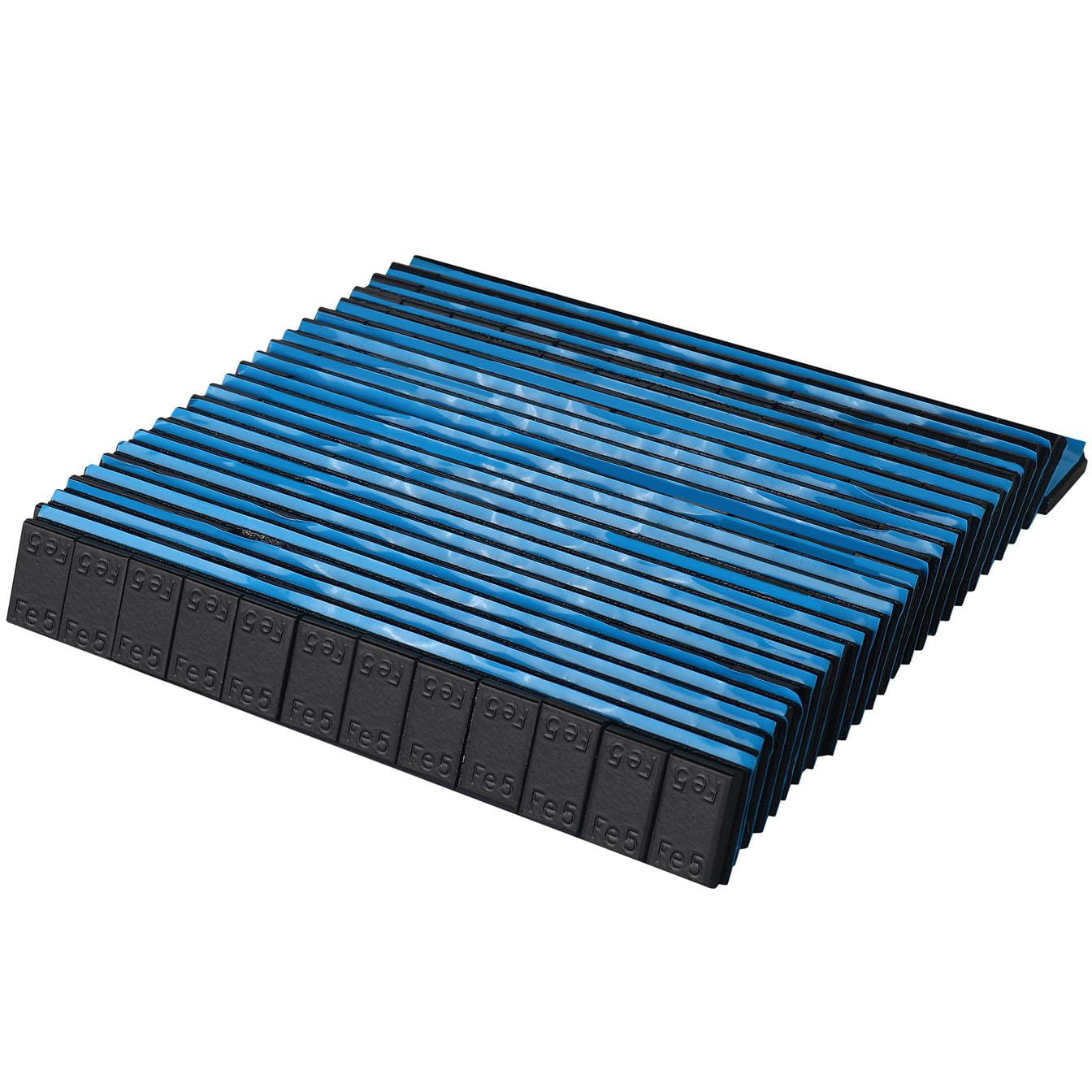 Závaží nalepovací na hliníkové ráfky 12x5g 100 kusů KD5906