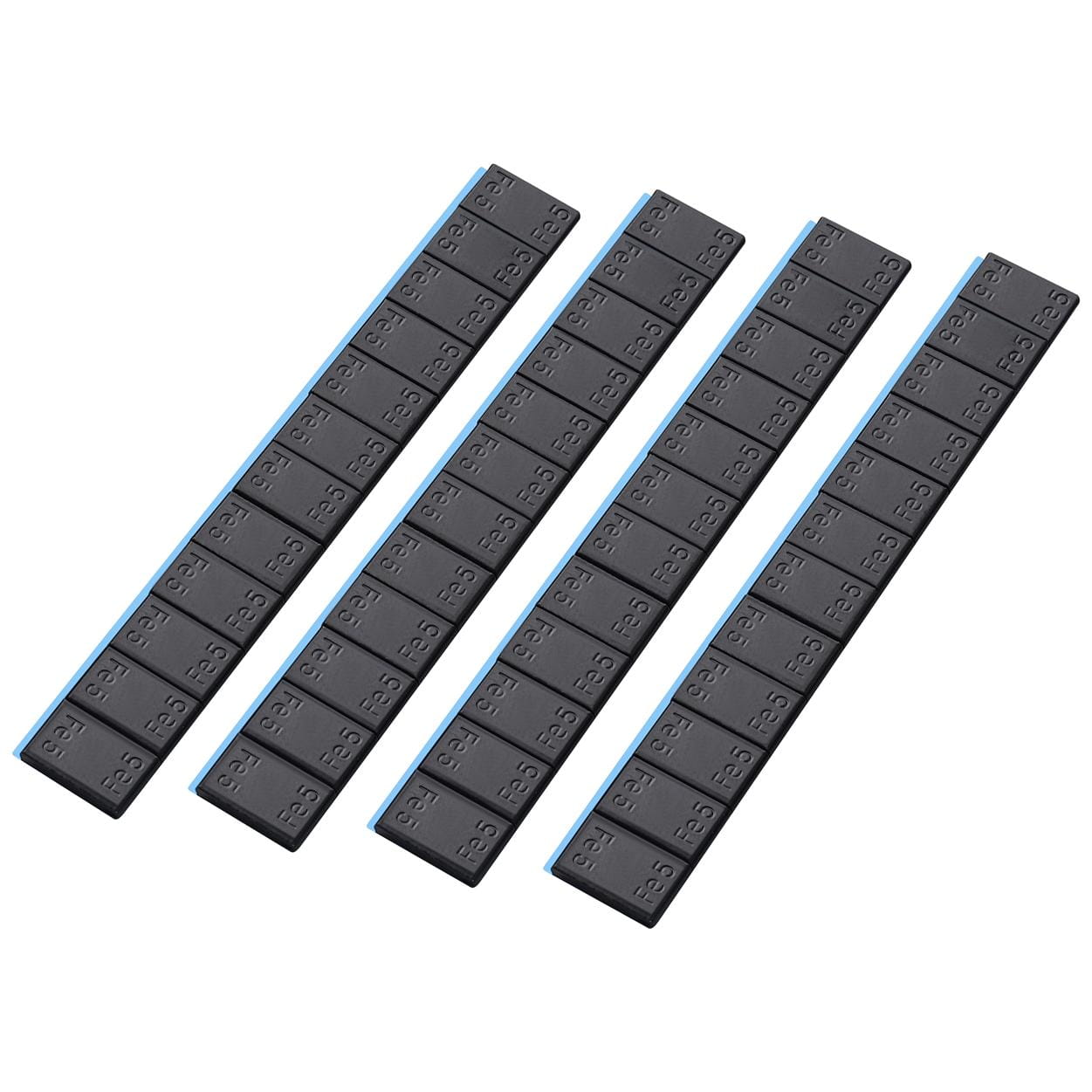 Závaží nalepovací na hliníkové ráfky 12x5g 50 ks KD5905