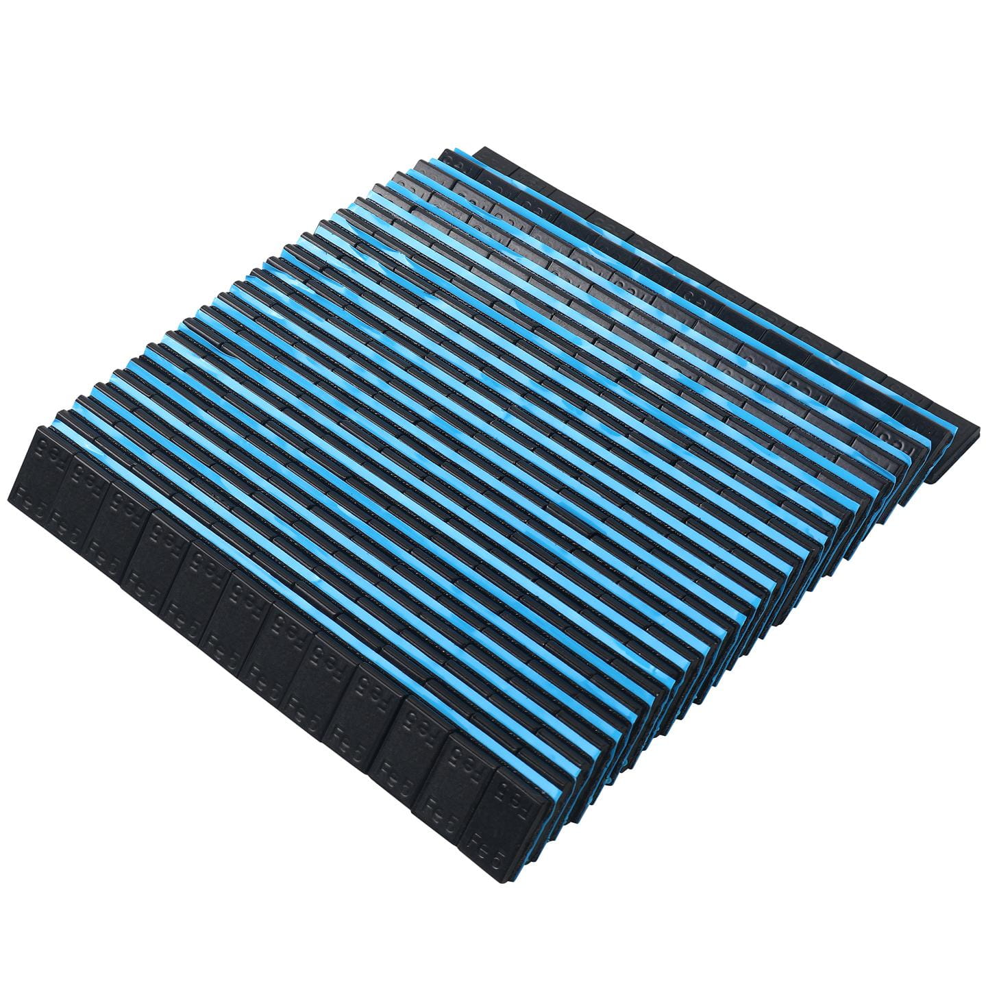 Závaží nalepovací na hliníkové ráfky 12x5g 50 ks KD5905