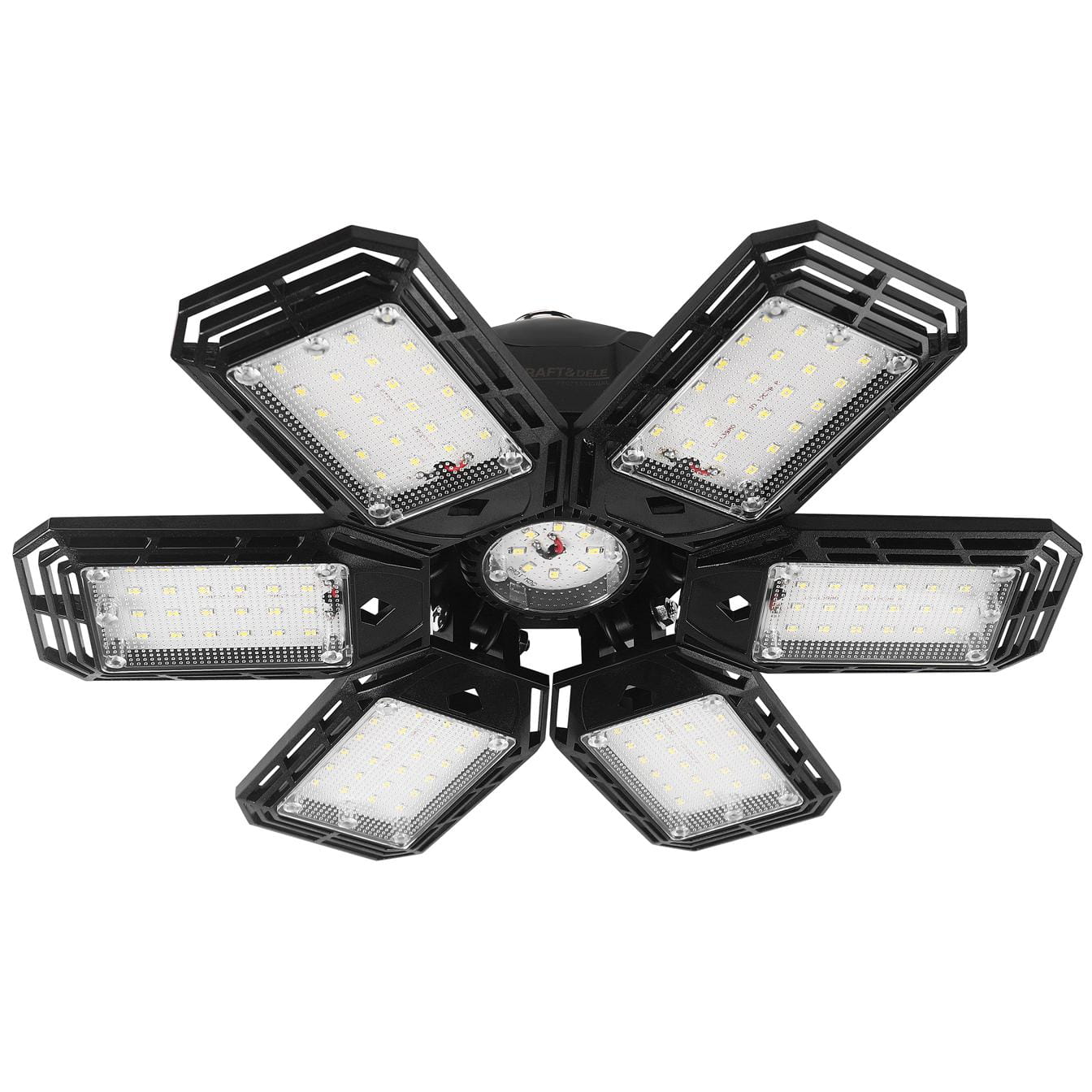 Dílenská LED skládací stropní lampa 180W 18500LM KD3484