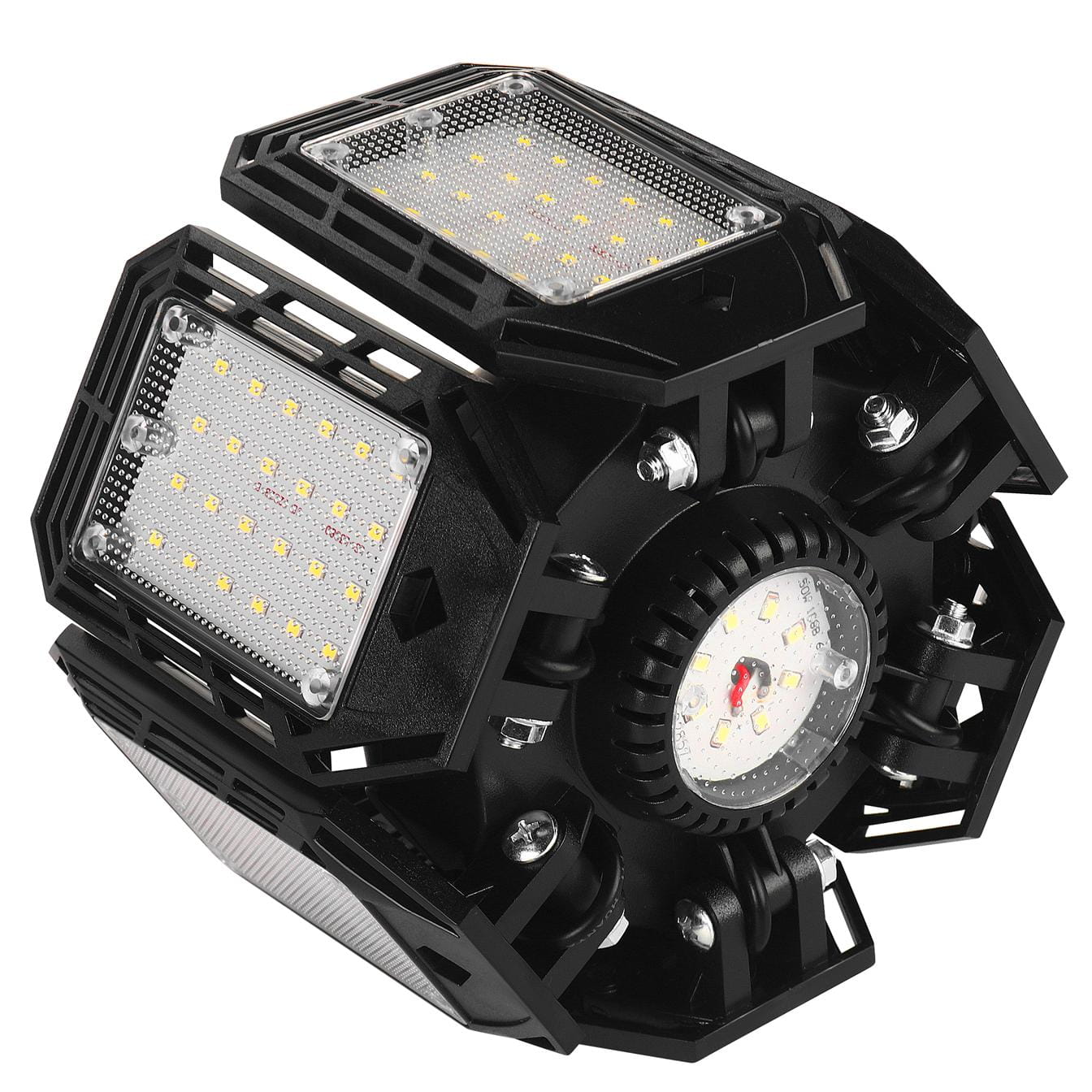 Dílenská LED skládací stropní lampa 180W 18500LM KD3484