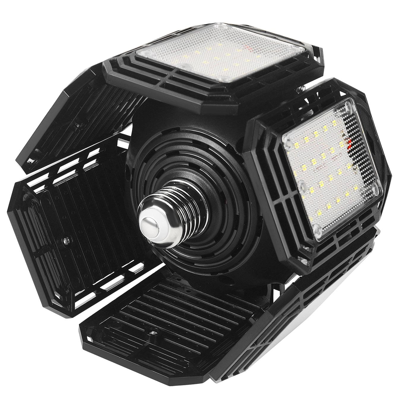 Dílenská LED skládací stropní lampa 180W 18500LM KD3484