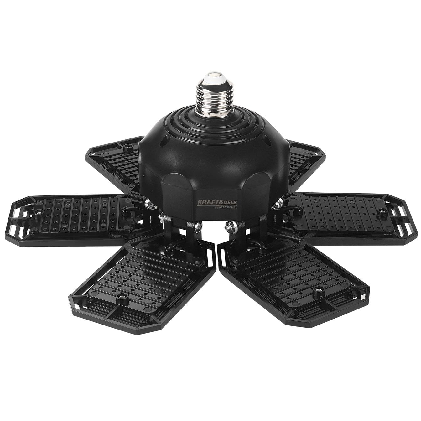 Dílenská LED skládací stropní lampa 180W 18500LM KD3484