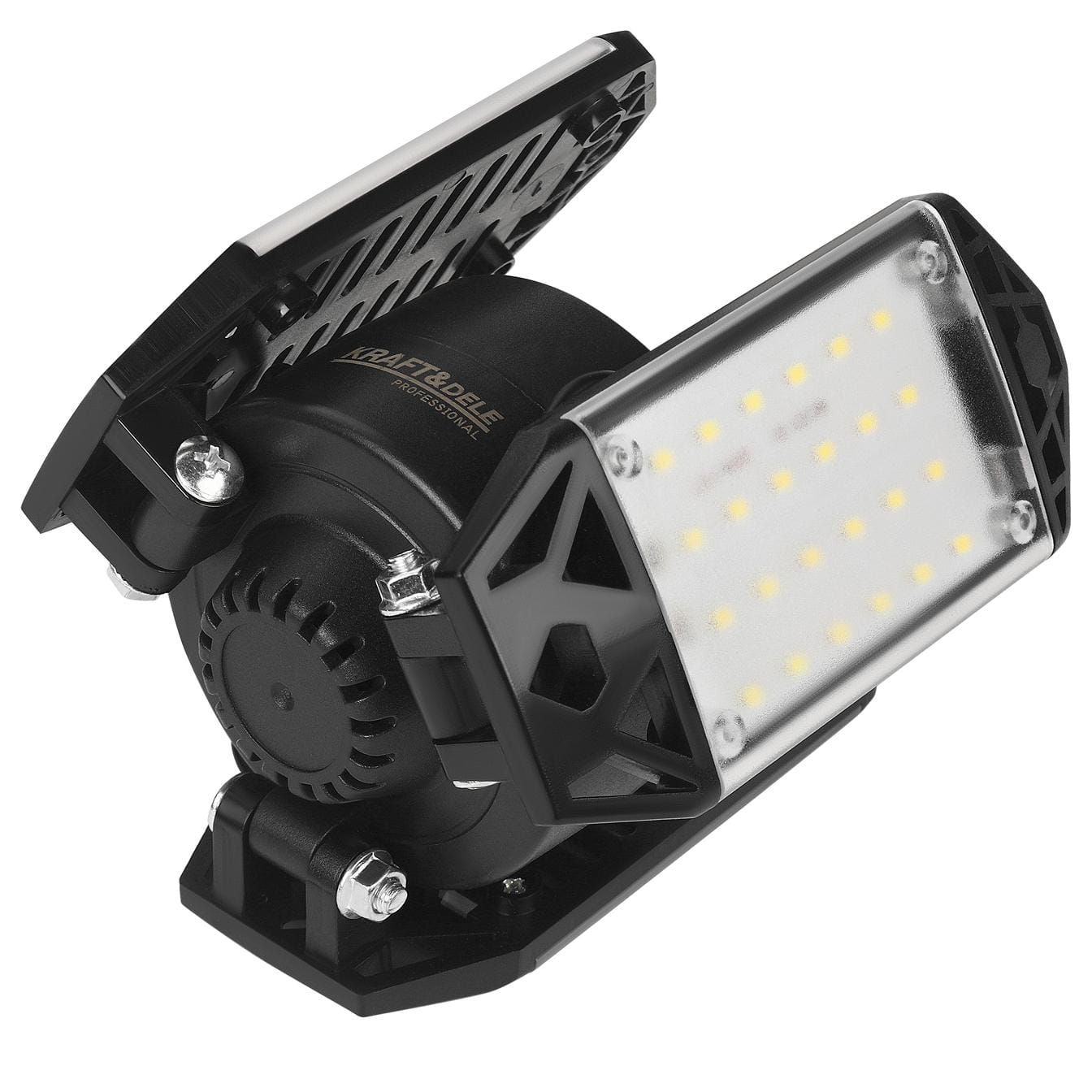 LED dílenská lampa skládací stropní 80W 8500LM KD3483