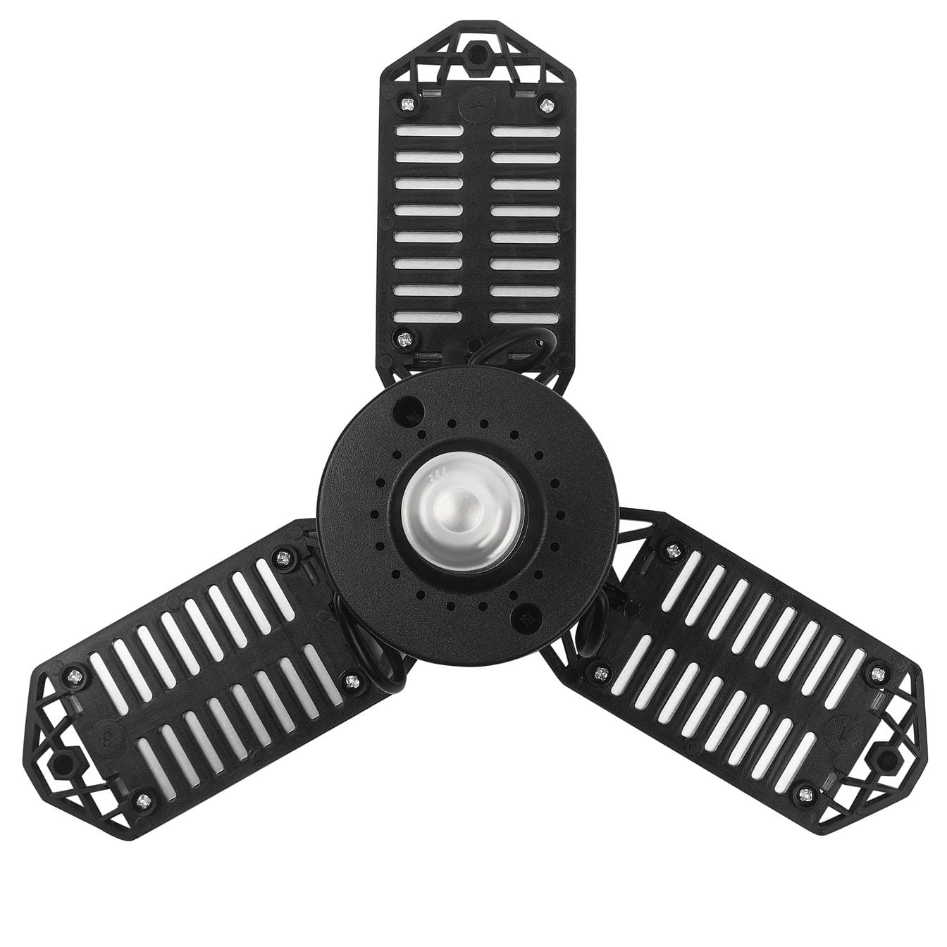 LED dílenská lampa skládací stropní 80W 8500LM KD3483